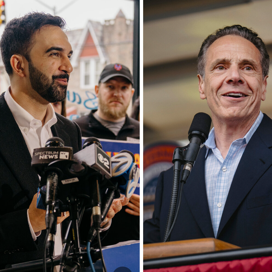 Cuomo and Mamdani Push to Raise Turnout in ‘Jump Ball’ Mayor’s Race