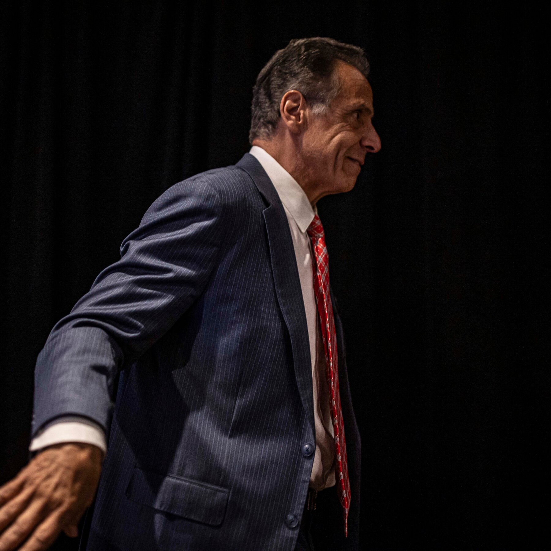 Cuomo Calls for Gaza Aid and Says ‘Some People’ Blame Israel for Crisis