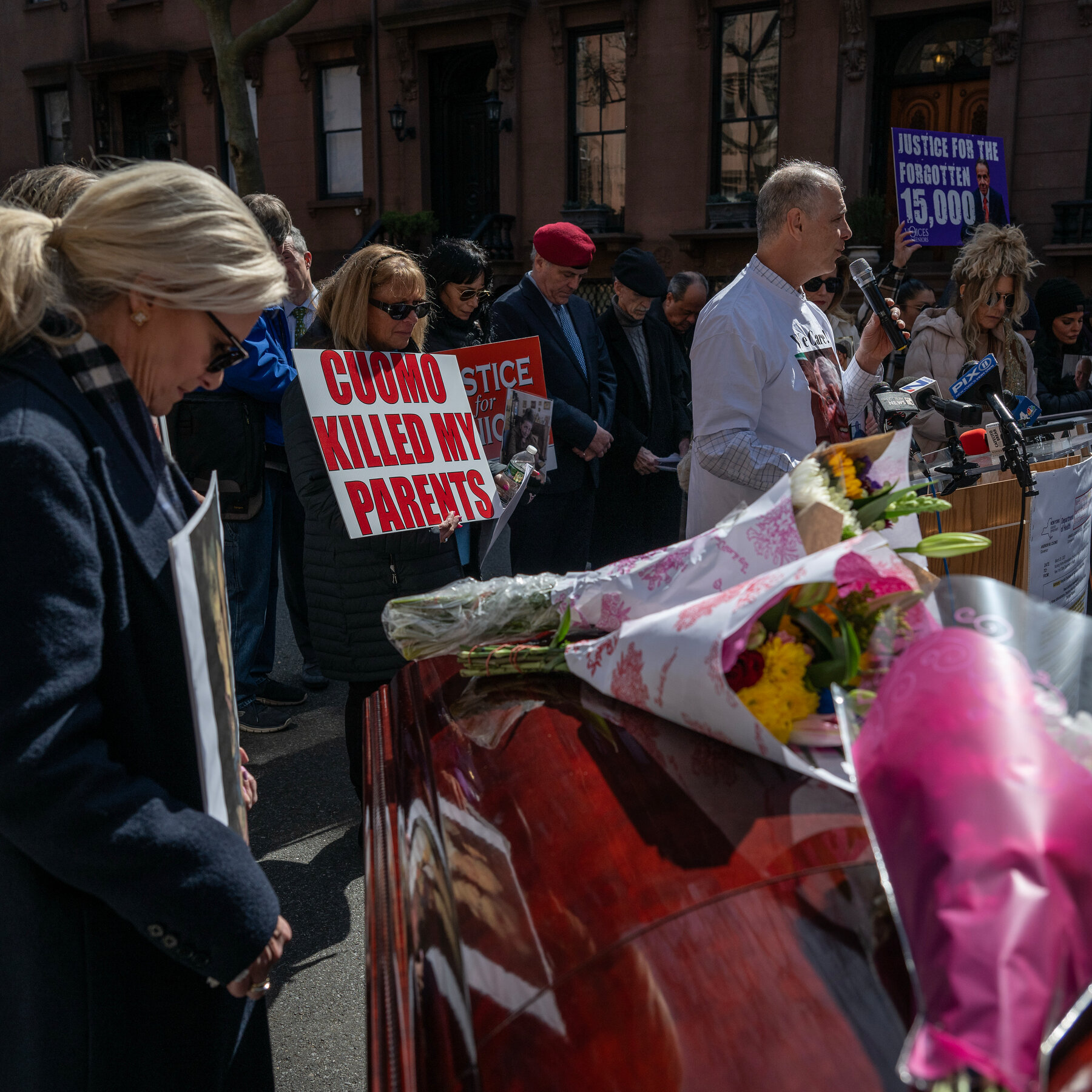 Cuomo Comes Under Fire at Debate Over Nursing Home Covid Deaths