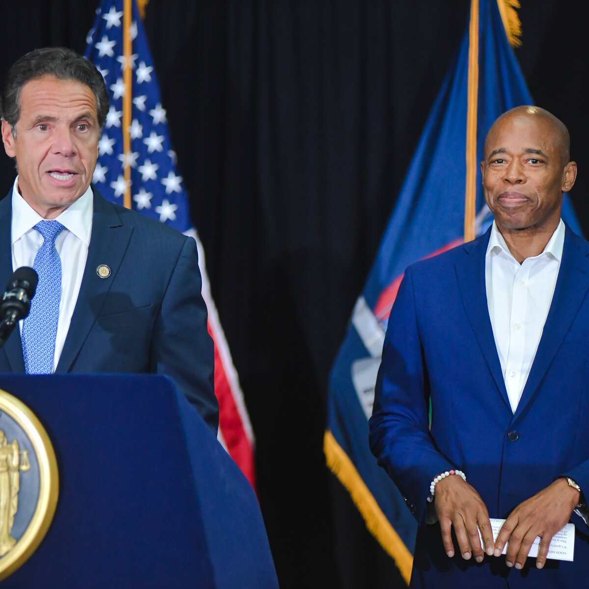 Cuomo Enters N.Y.C. Mayor’s Race, Upending Contest to Unseat Adams