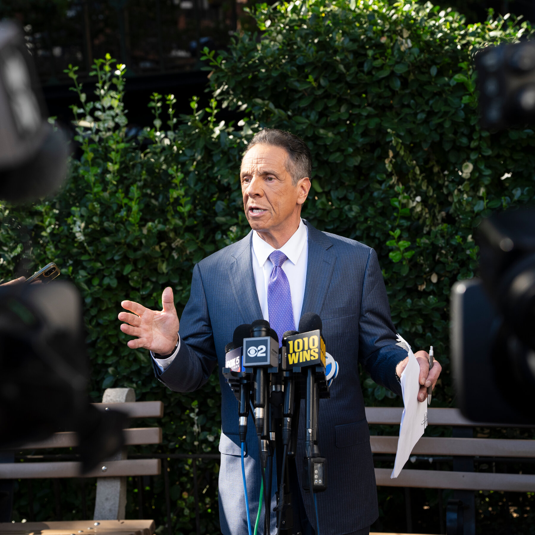 Cuomo had dreams of becoming a radio star. Then they unraveled.