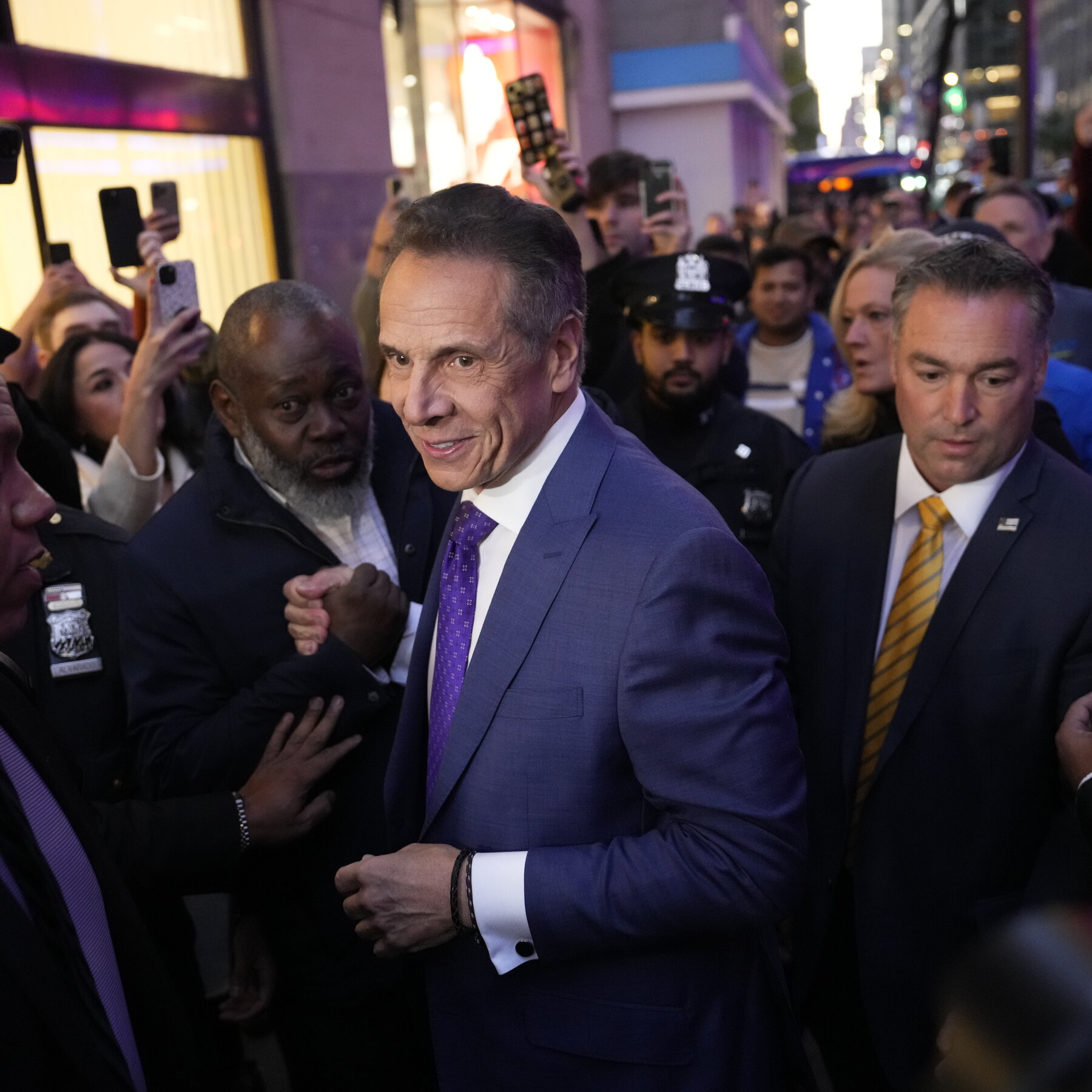 Cuomo Ramps Up Attacks on Sliwa as He Hunts for Republican Votes