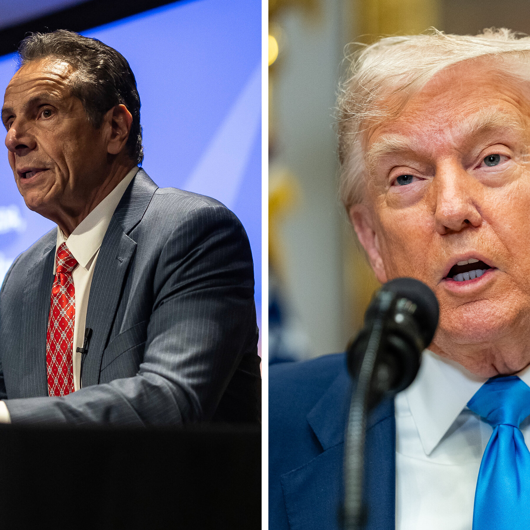 Cuomo Tells Business Leaders He Doesn’t ‘Personally’ Want to Fight Trump