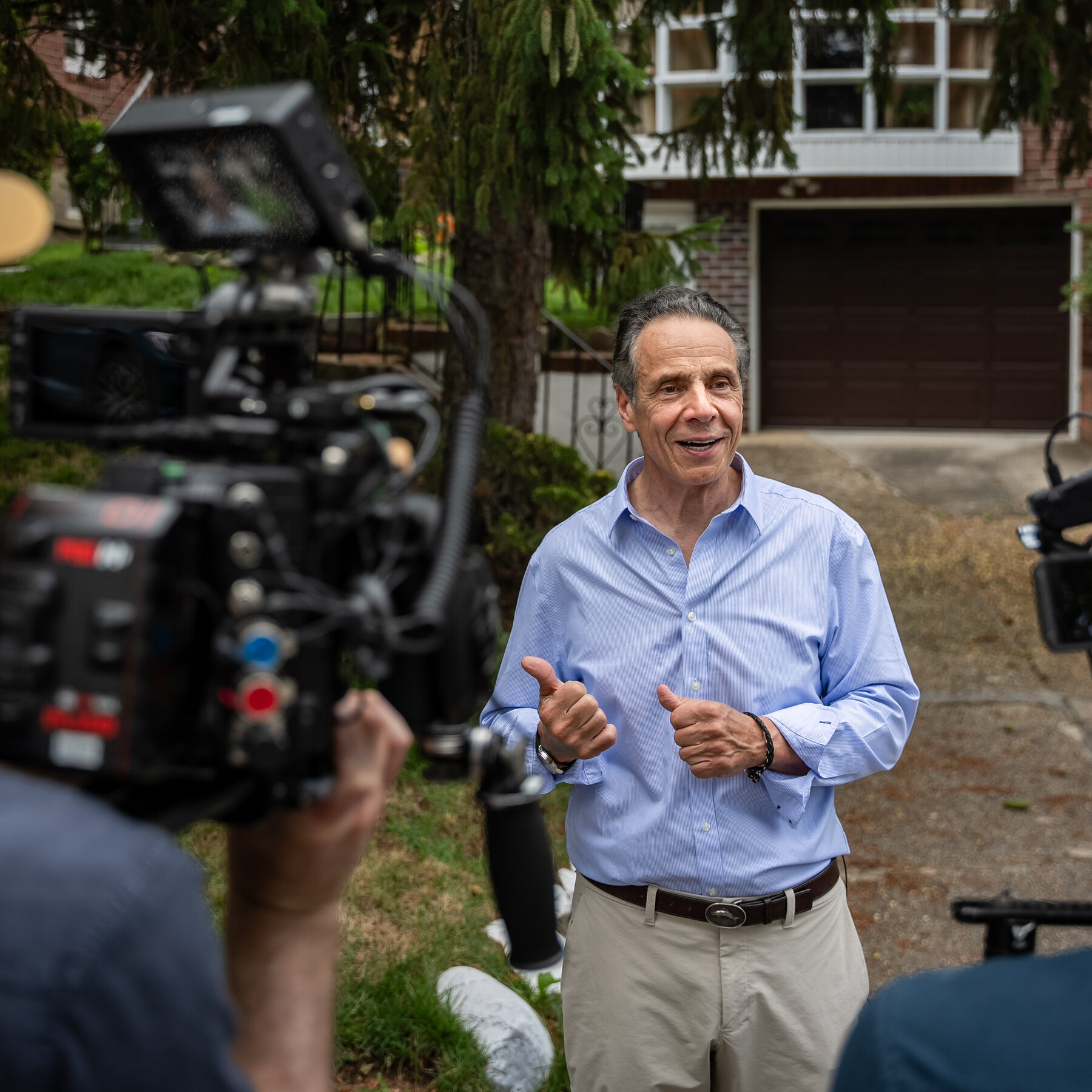 Cuomo Tries to Reinvent Himself Online, and Critics Say, ‘OK, Boomer’