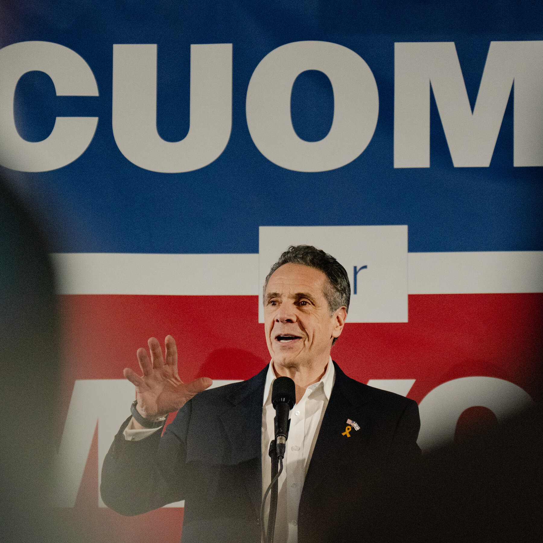 Cuomo’s Campaign Strategy: Limit Appearances and Avoid Confrontation