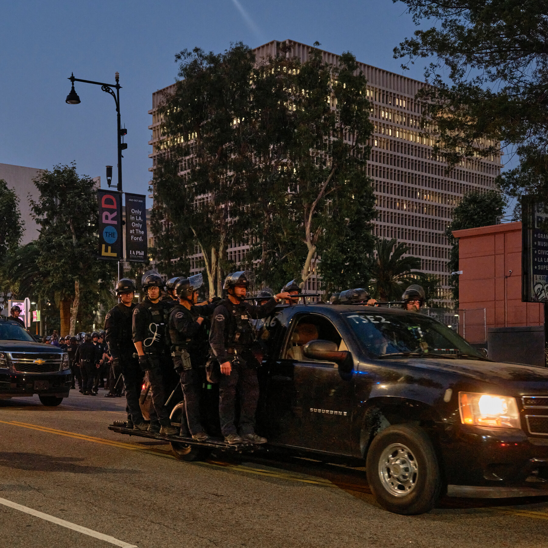 Curfews Have Calmed Some Immigration Protests, but They Can Have Mixed Results