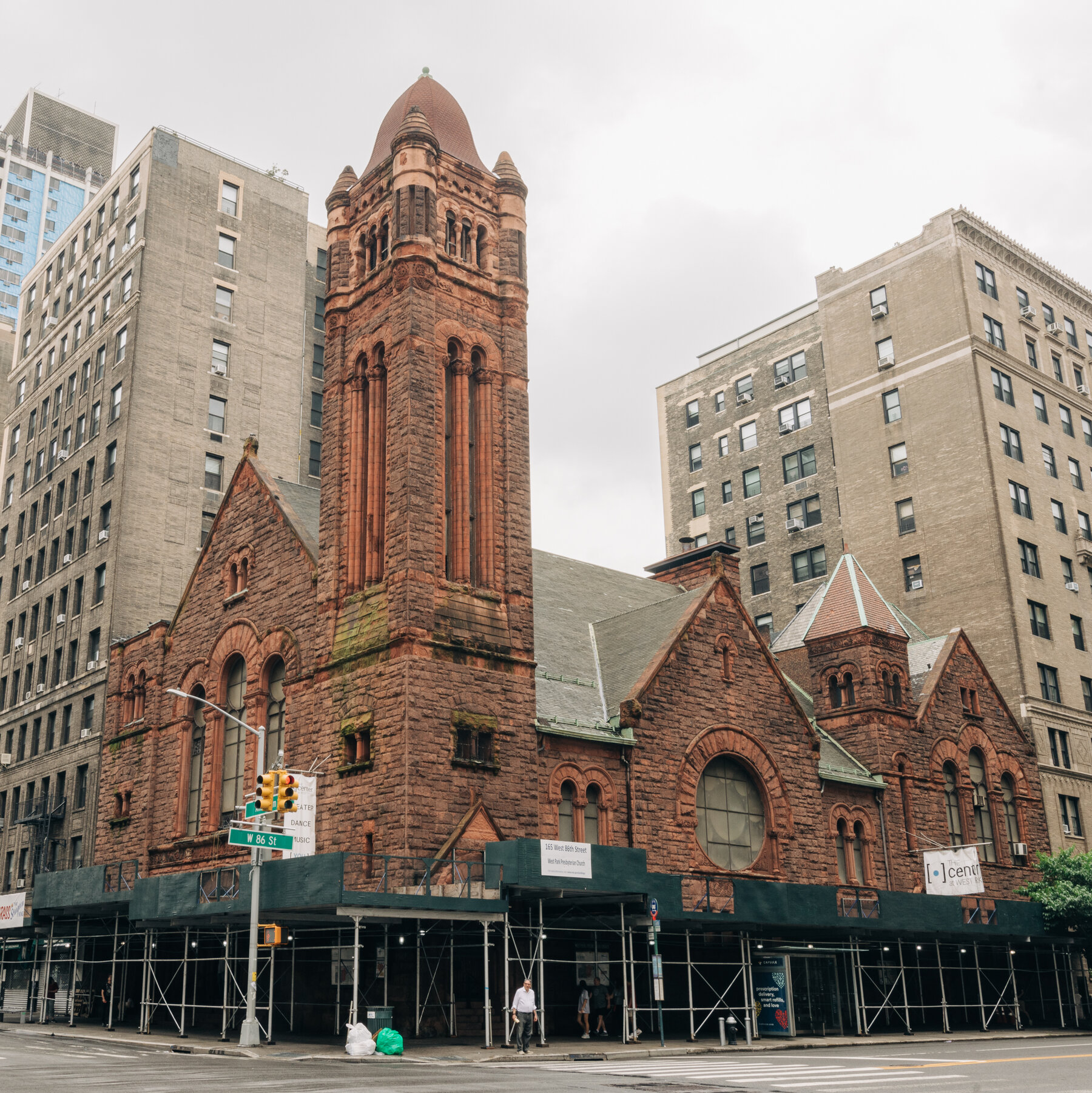 Curtain Call for Arts Group at Landmark Church?