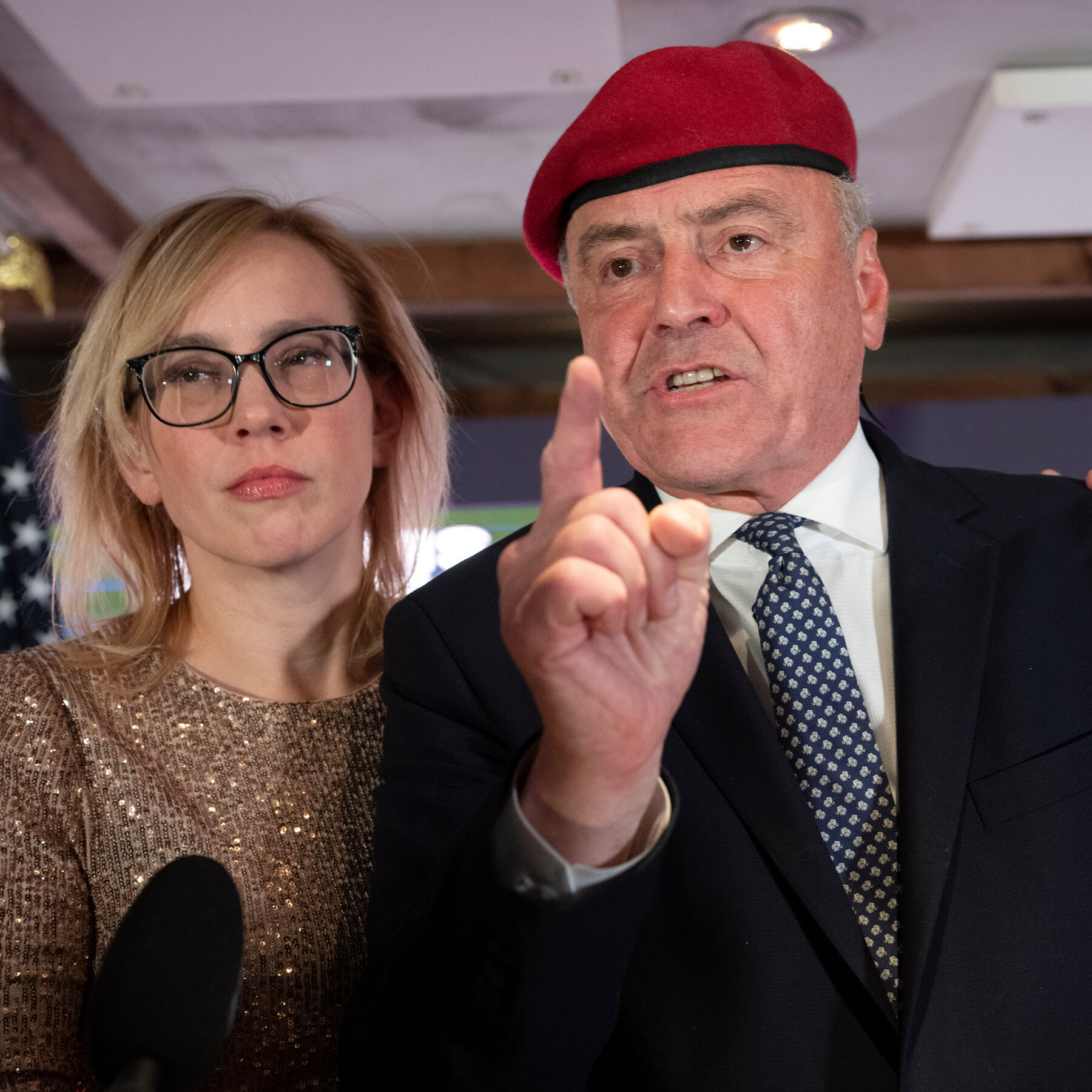 Curtis Sliwa, Back in the Beret, Puts New York’s New Mayor on Notice