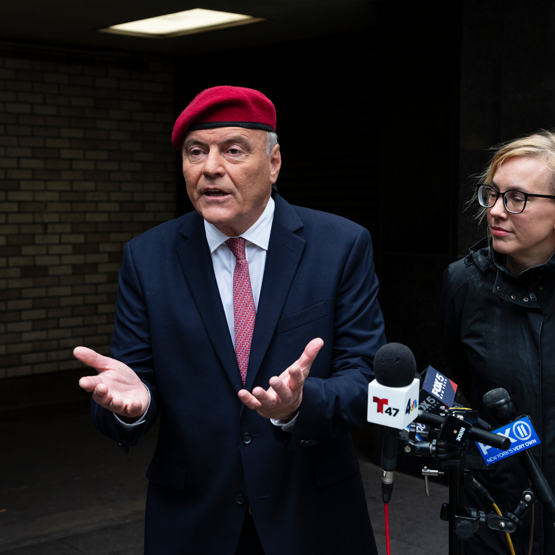 Curtis Sliwa Isn’t Dropping Out of the NYC Mayoral Race