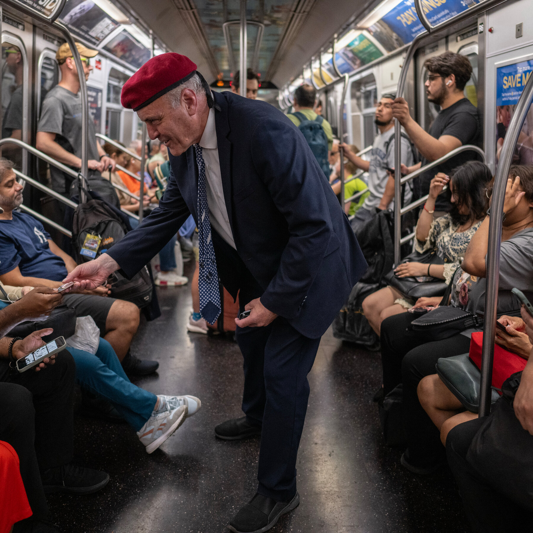 Curtis Sliwa Wants to Be Mayor. He’s Taking Off His Beret to Prove It.