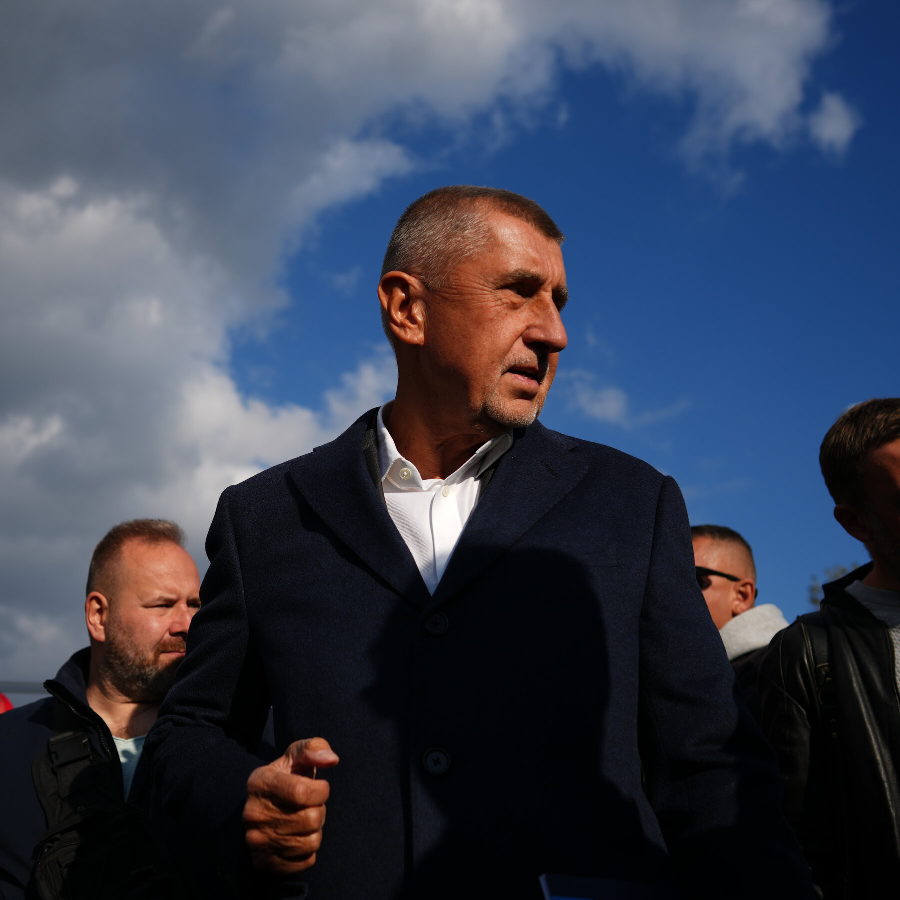 ‘Czech Trump’ Andrej Babis Is Poised to Return as Prime Minister in Elections