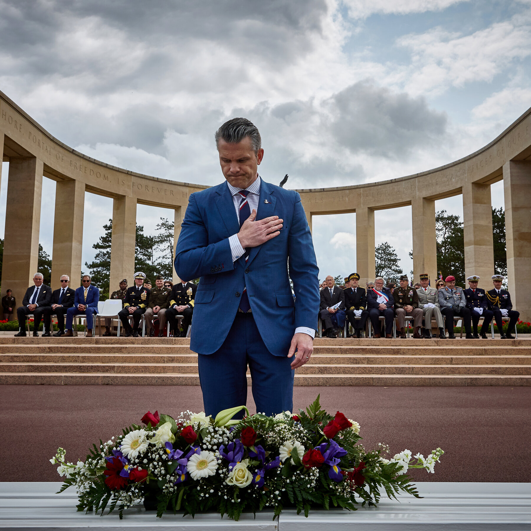 D-Day Anniversary Brings Remembrance and Unease Among Old Allies