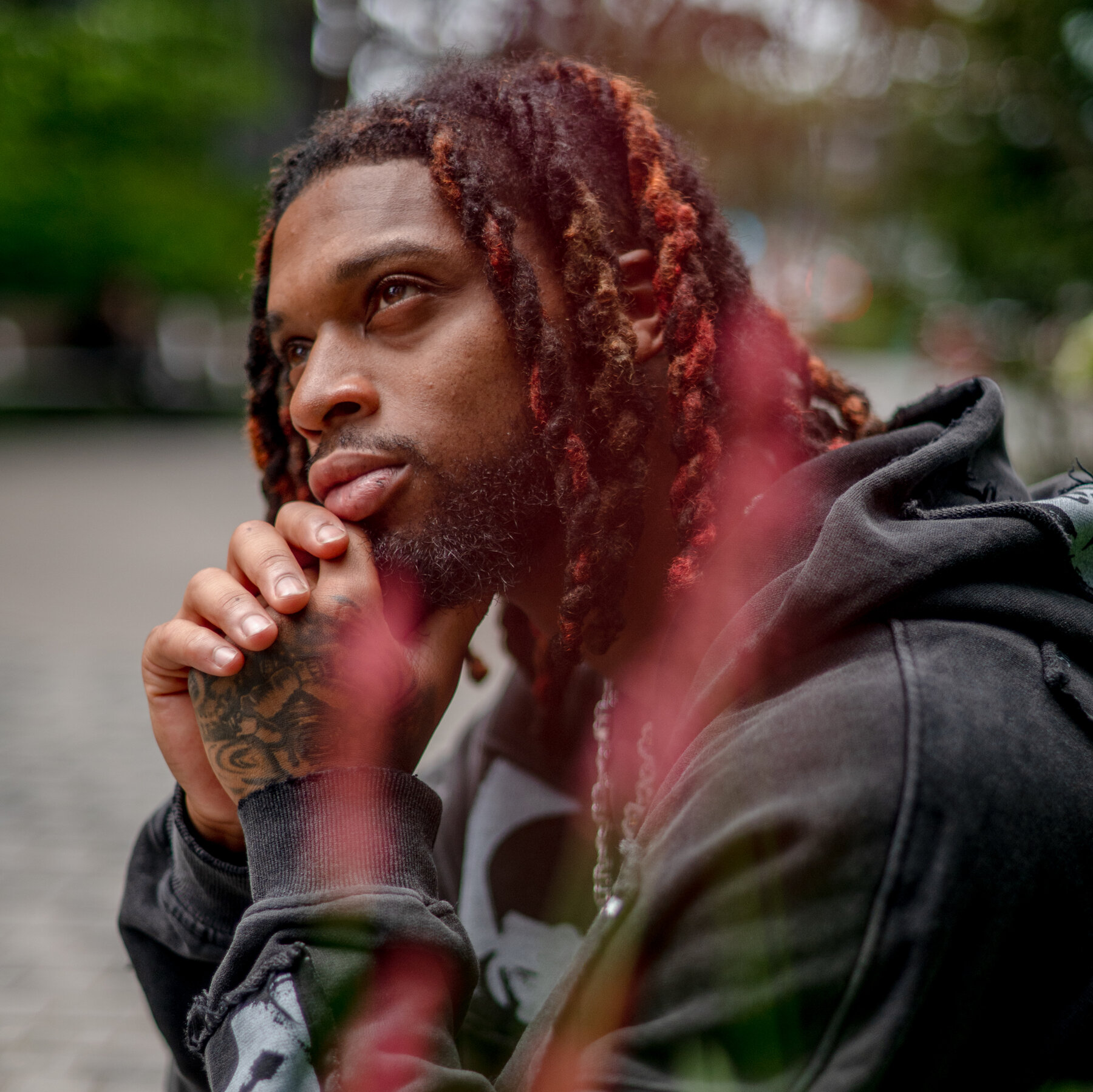 Damar Hamlin Nearly Died on the Football Field. He Had a Plan B.