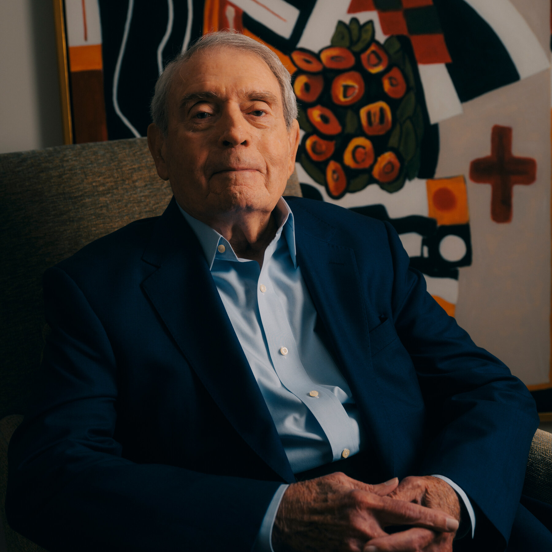 Dan Rather Is Still Chasing the News