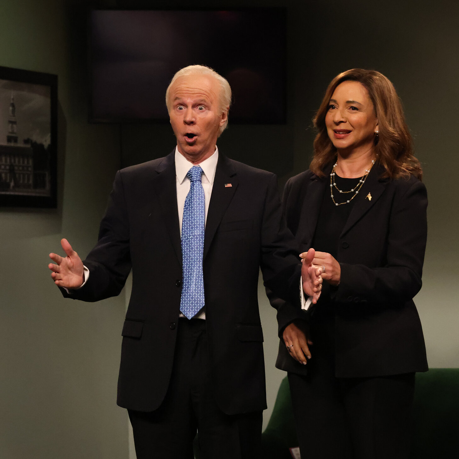 Dana Carvey Calls His Biden Impression a ‘Delicate Thing’