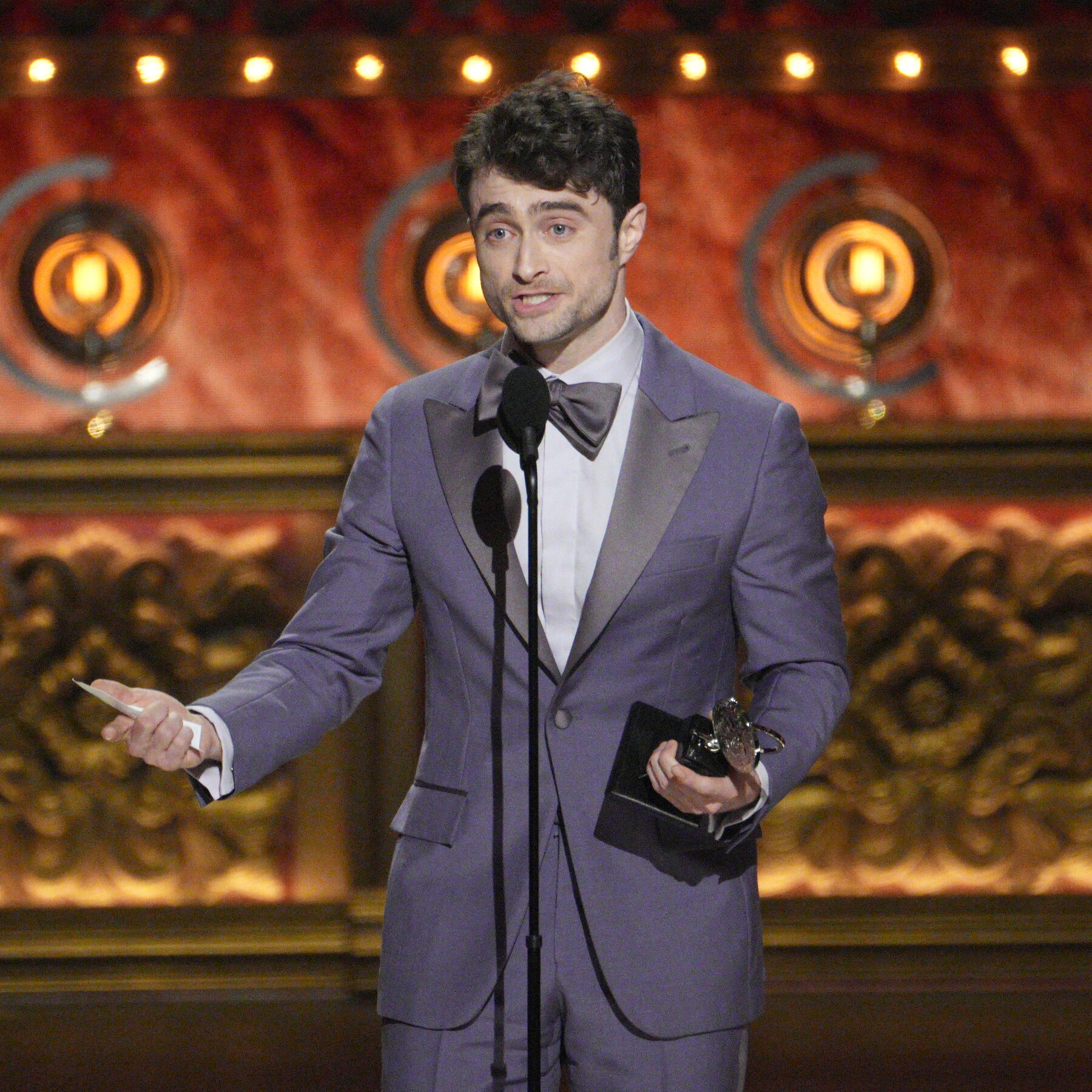 Daniel Radcliffe Will Return to Broadway in ‘Every Brilliant Thing’