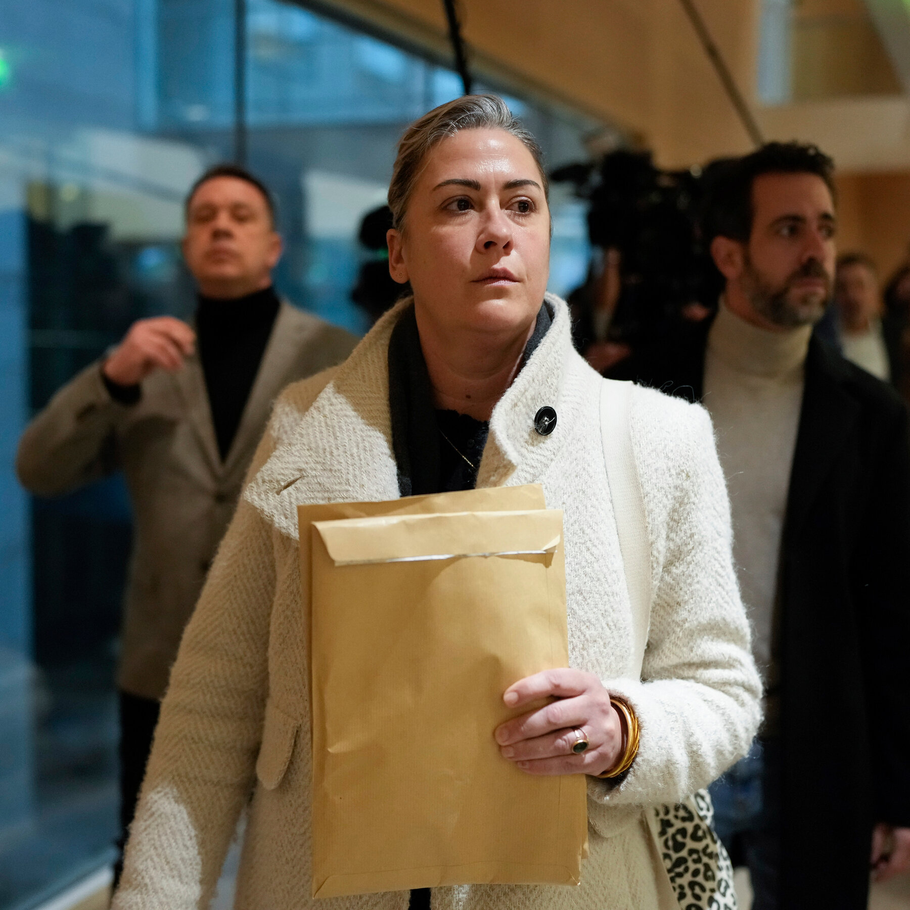 Daughter of Pelicot Accuses Him of Rape in Police Complaint