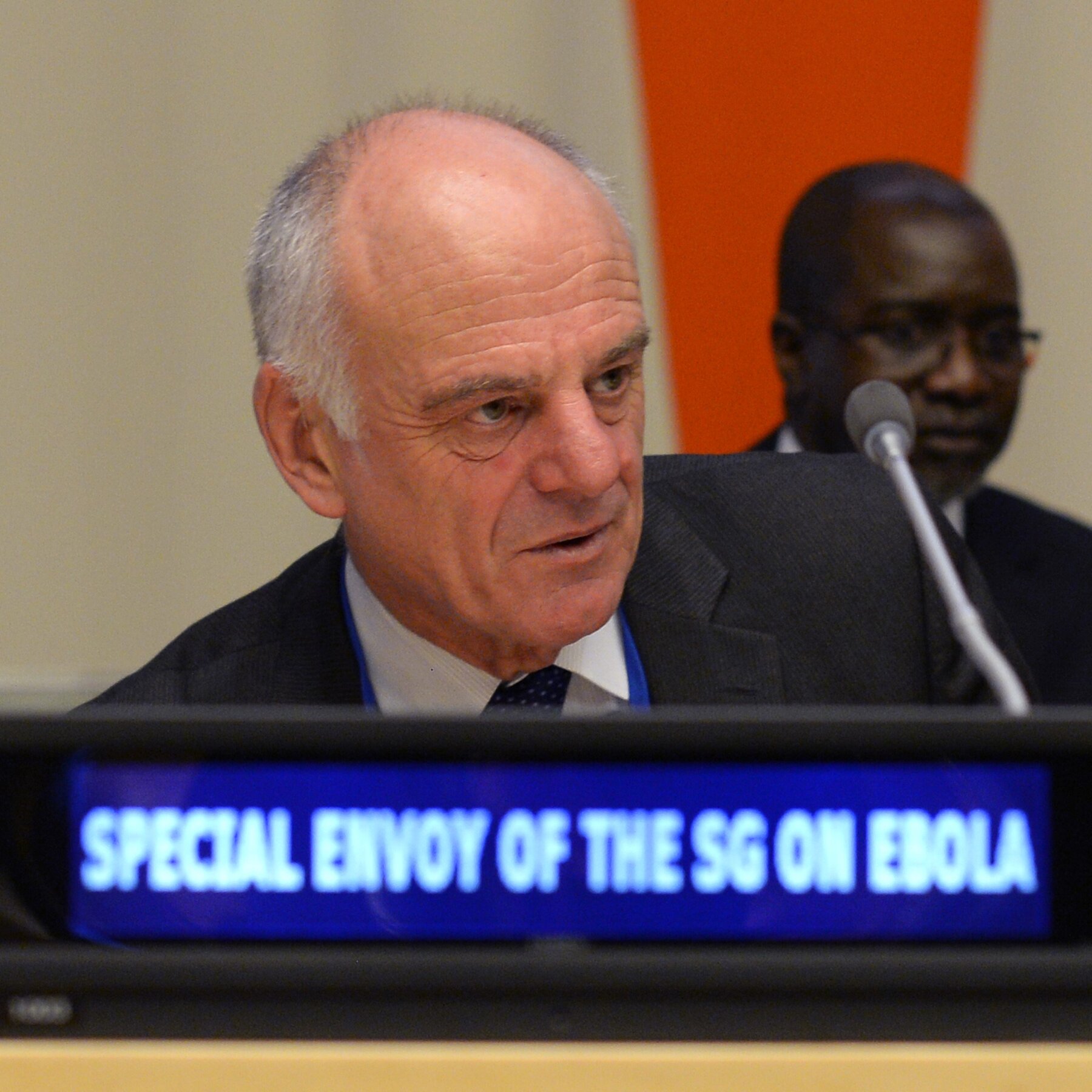 David Nabarro, U.N. Health Expert During Ebola and Covid, Dies at 75