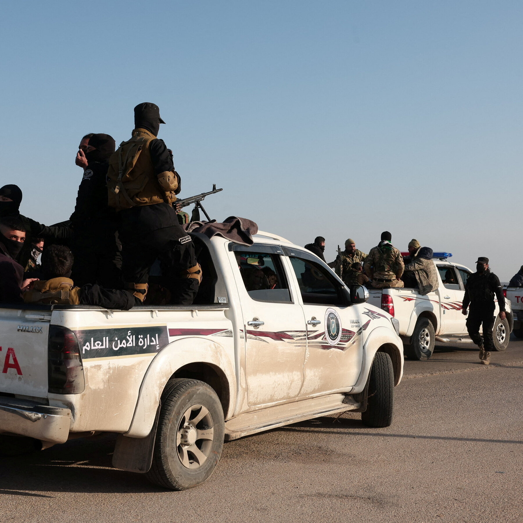 Days of Clashes in Syria Kill More Than 300 Civilians, War Monitor Reports