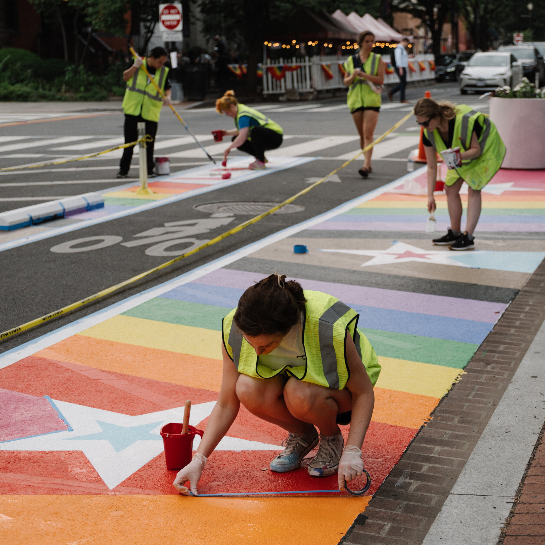 D.C. Hosts WorldPride Parade in the Shadow of Trump