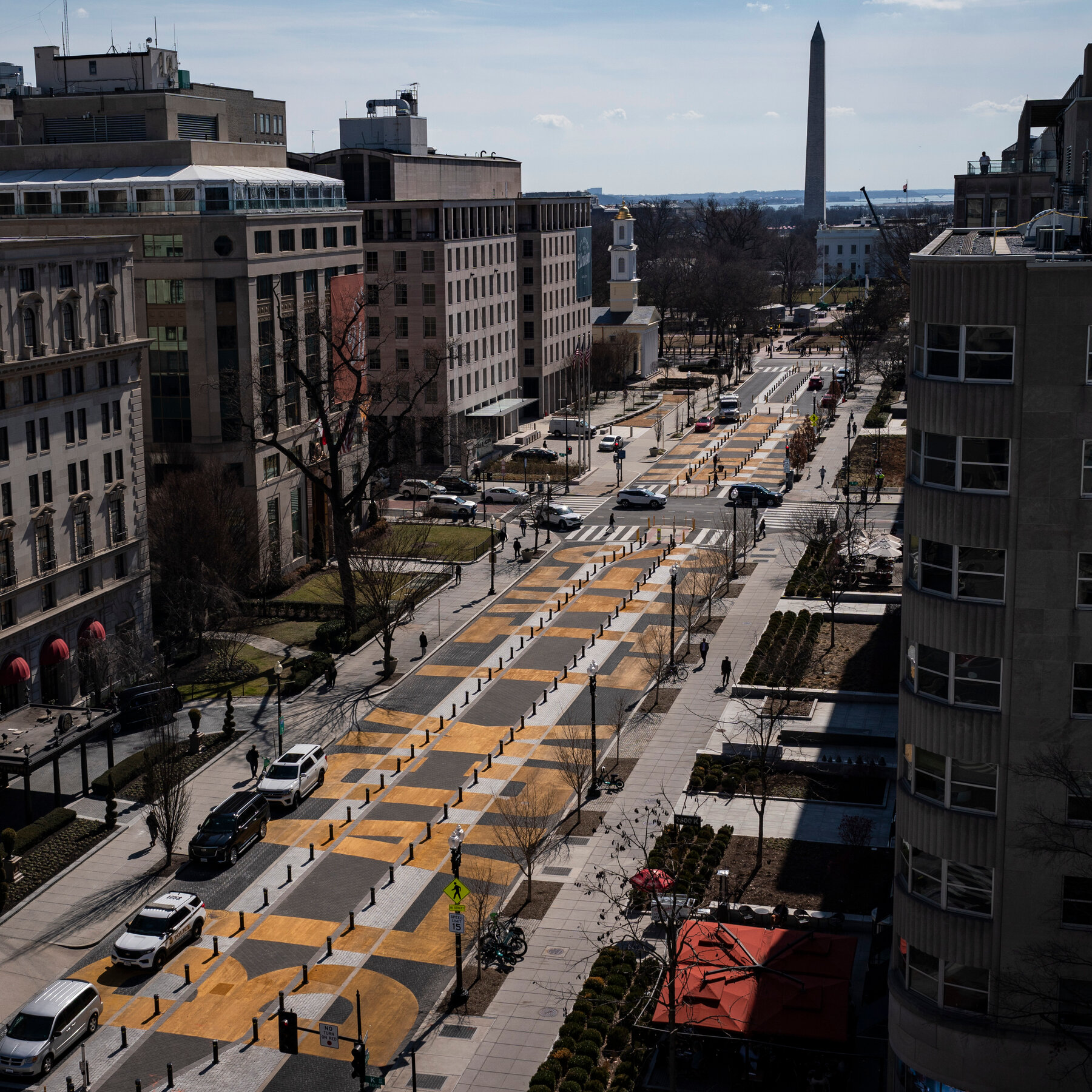 D.C. Mayor Muriel Bowser Suggests Black Lives Matter Plaza Will Be Painted Over