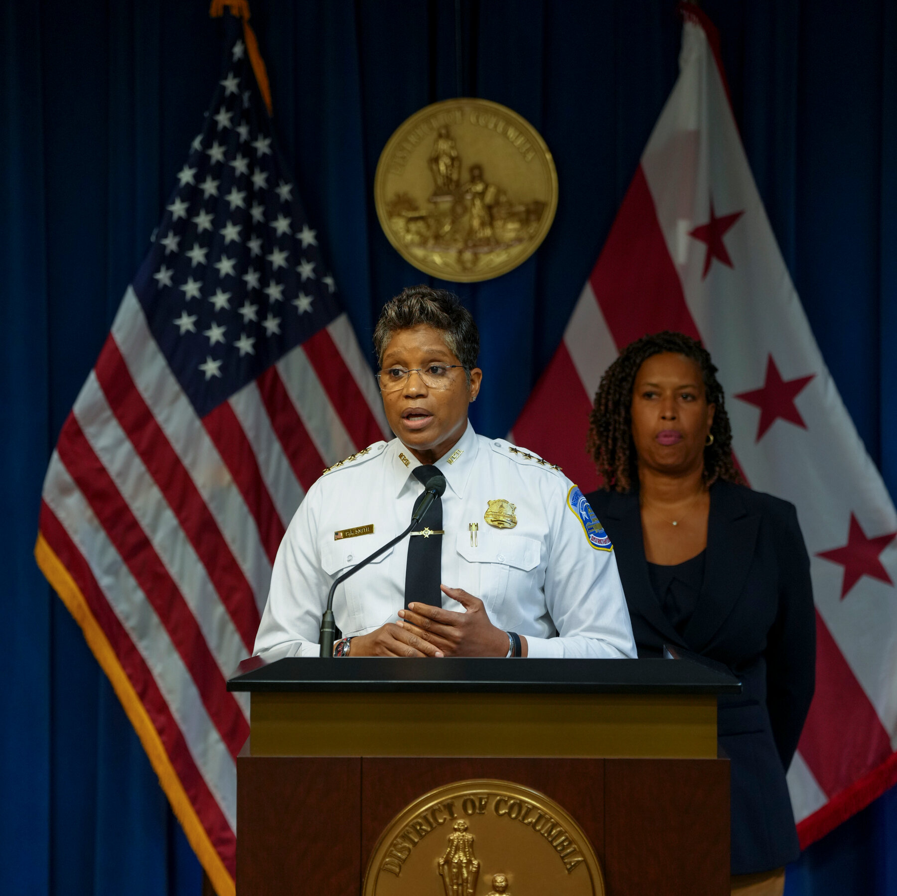 D.C. Police Chief Retains Control of City Police After Court Hearing
