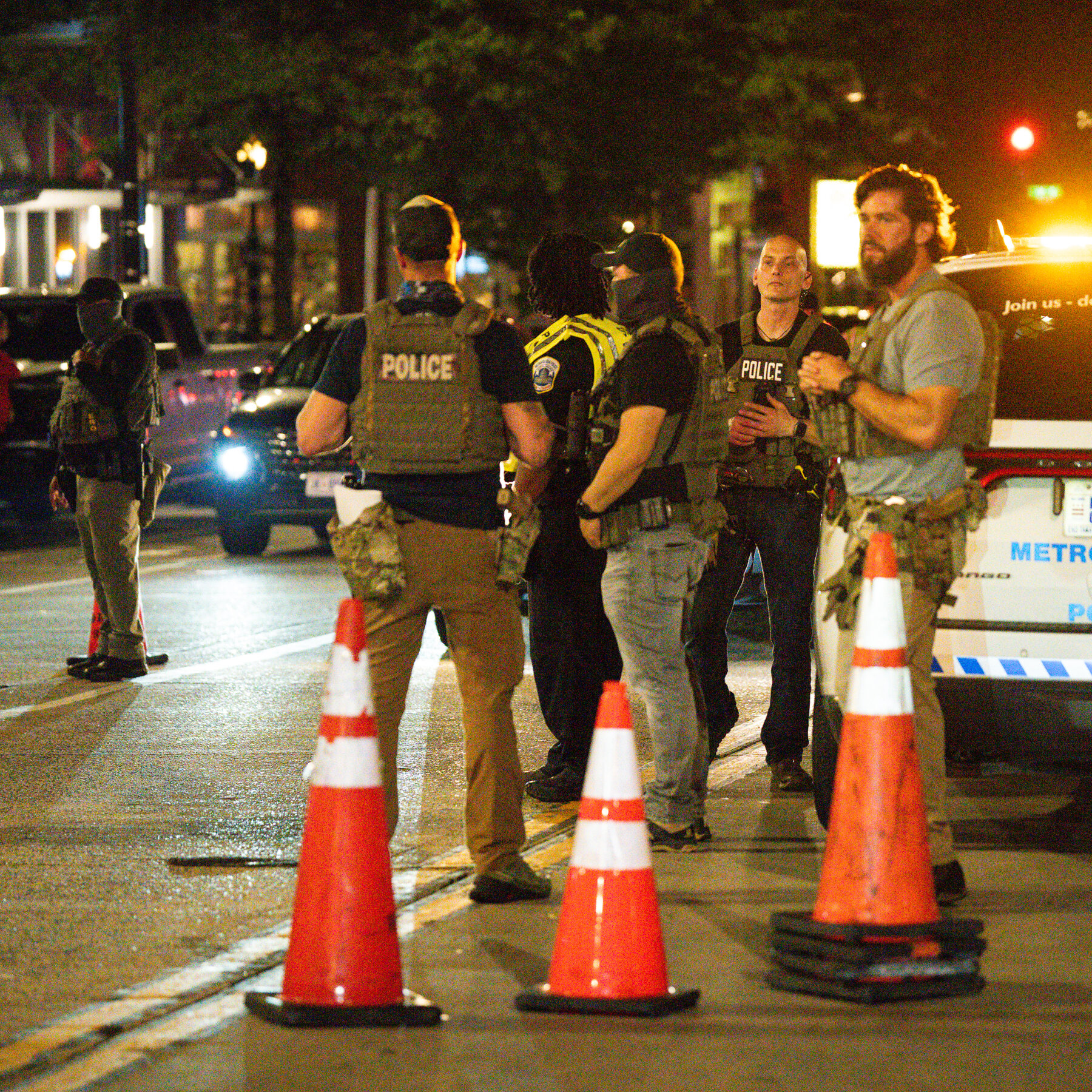 D.C. Police Move to Share Limited Information With Federal Immigration Officials