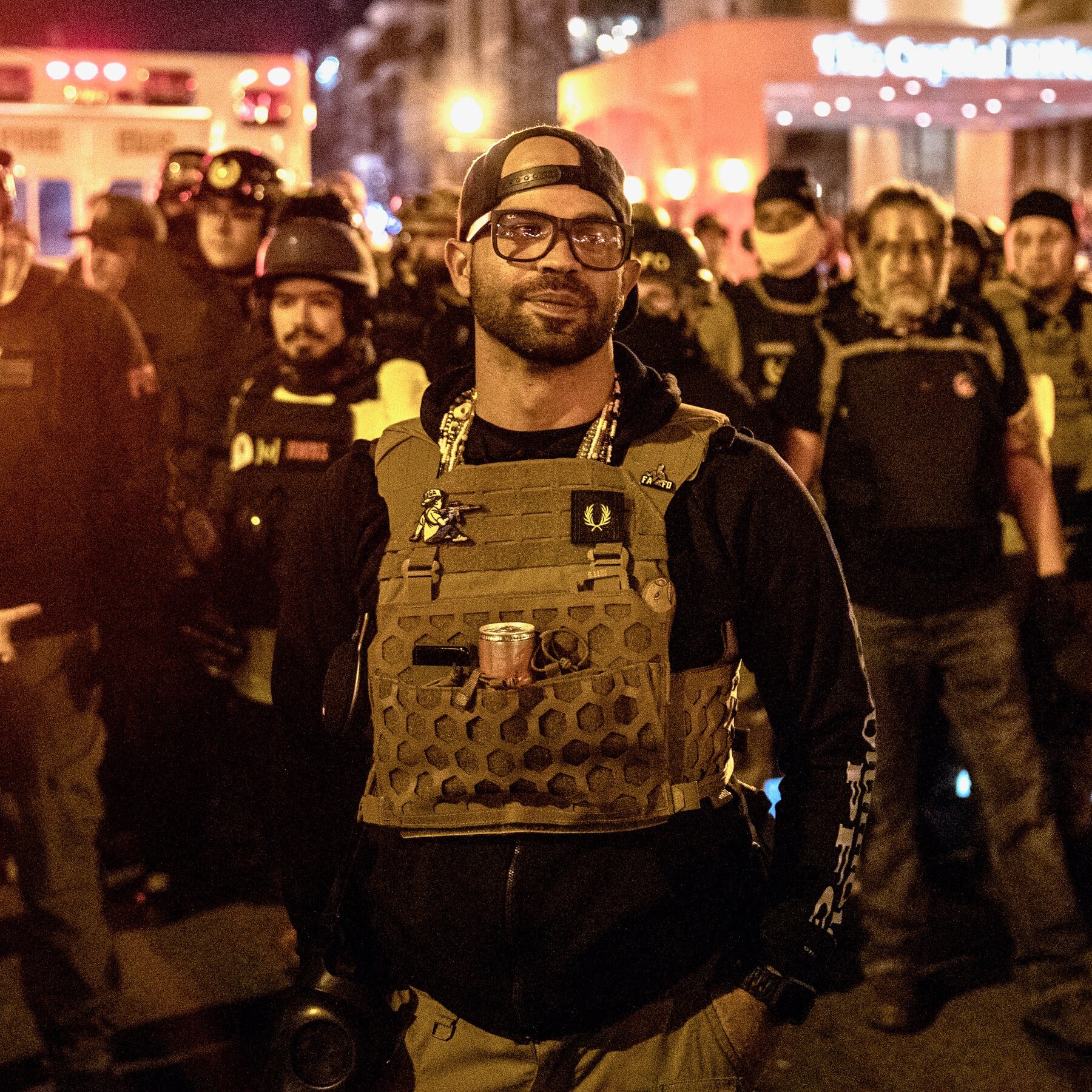 D.C. Police Officer to Go on Trial Over Messages to Proud Boys Leader