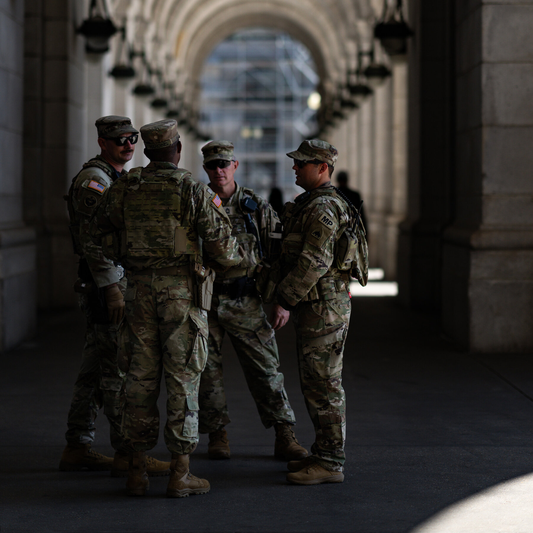 D.C. Seeks to Block National Guard Deployment in Court