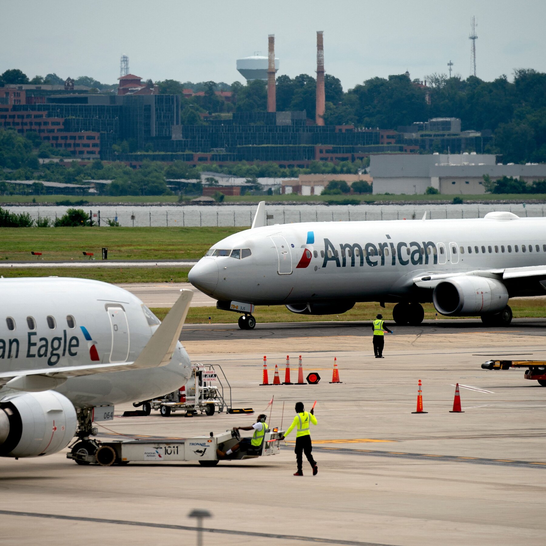 DCA Is Halting Flights for Trump’s Military Parade. Here’s What to Know.