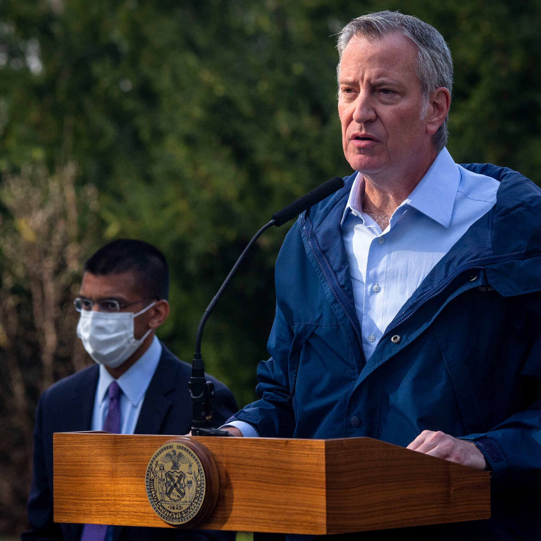 De Blasio Impersonator Tricks British Newspaper With Fake Criticism of Mamdani