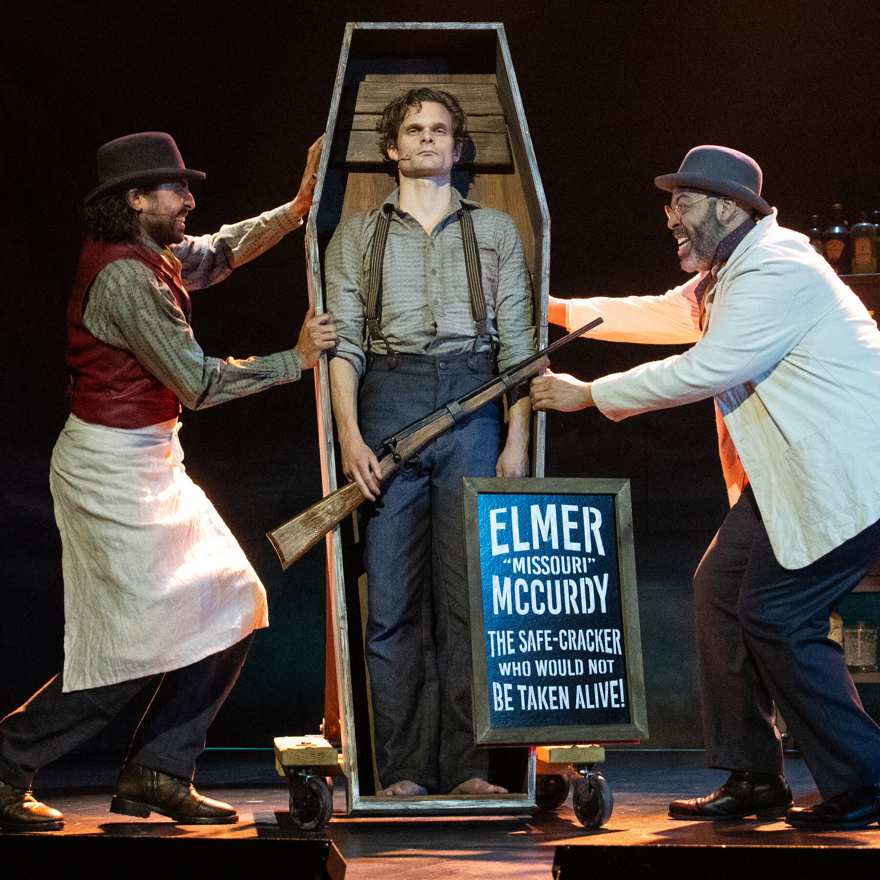 ‘Dead Outlaw’ Musical to Close After Disappointing Run on Broadway