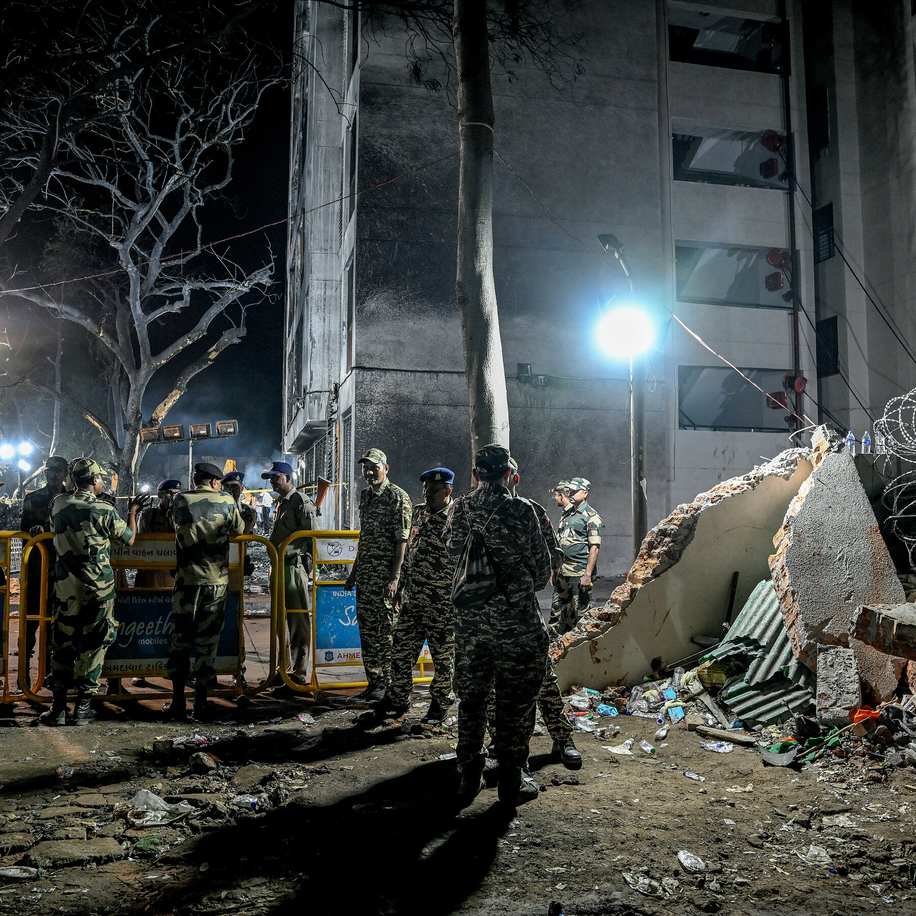 Deadly Air India Plane Crash: Photos and Video