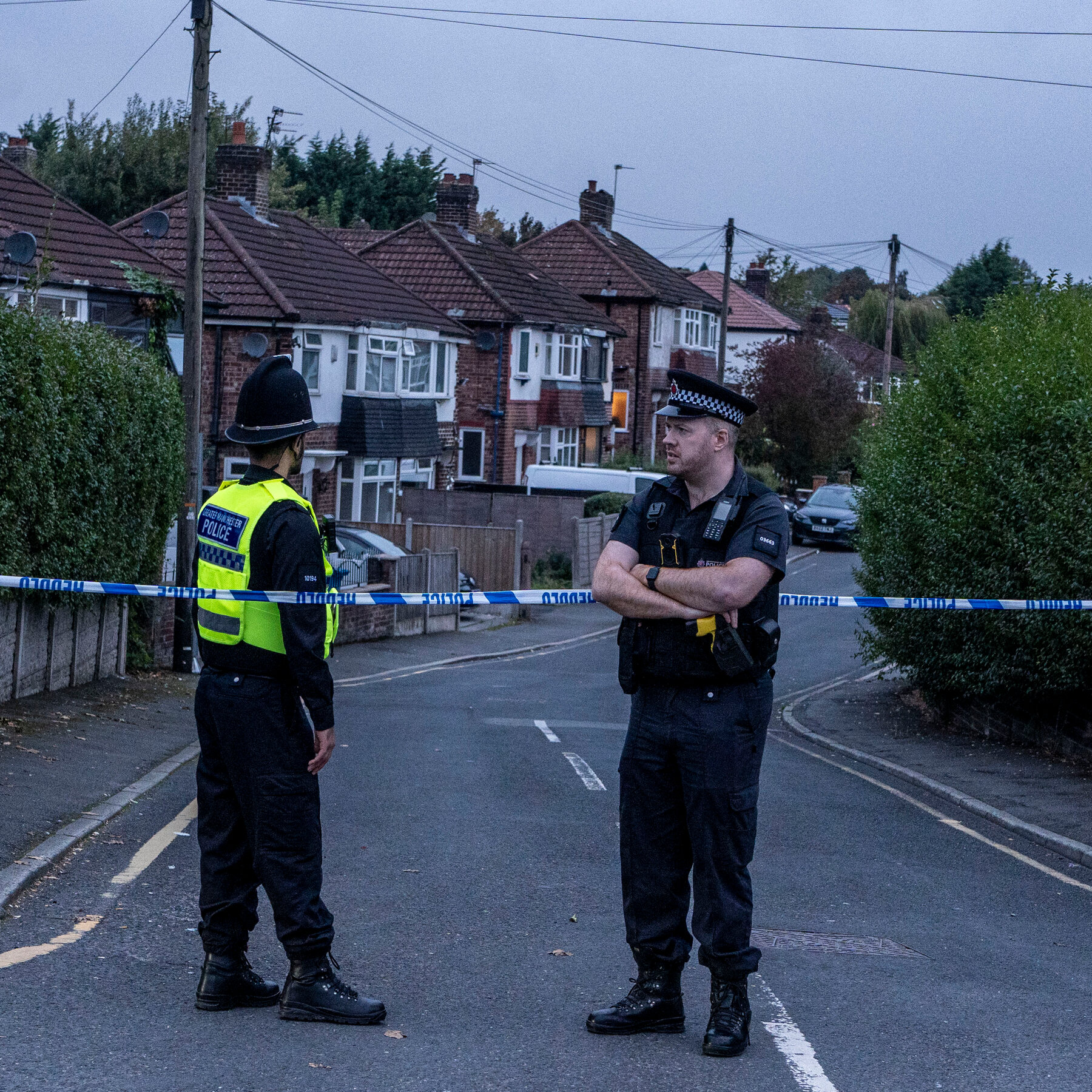 Deadly Car Ramming and Stabbing at U.K. Synagogue Is Declared Terrorist Attack