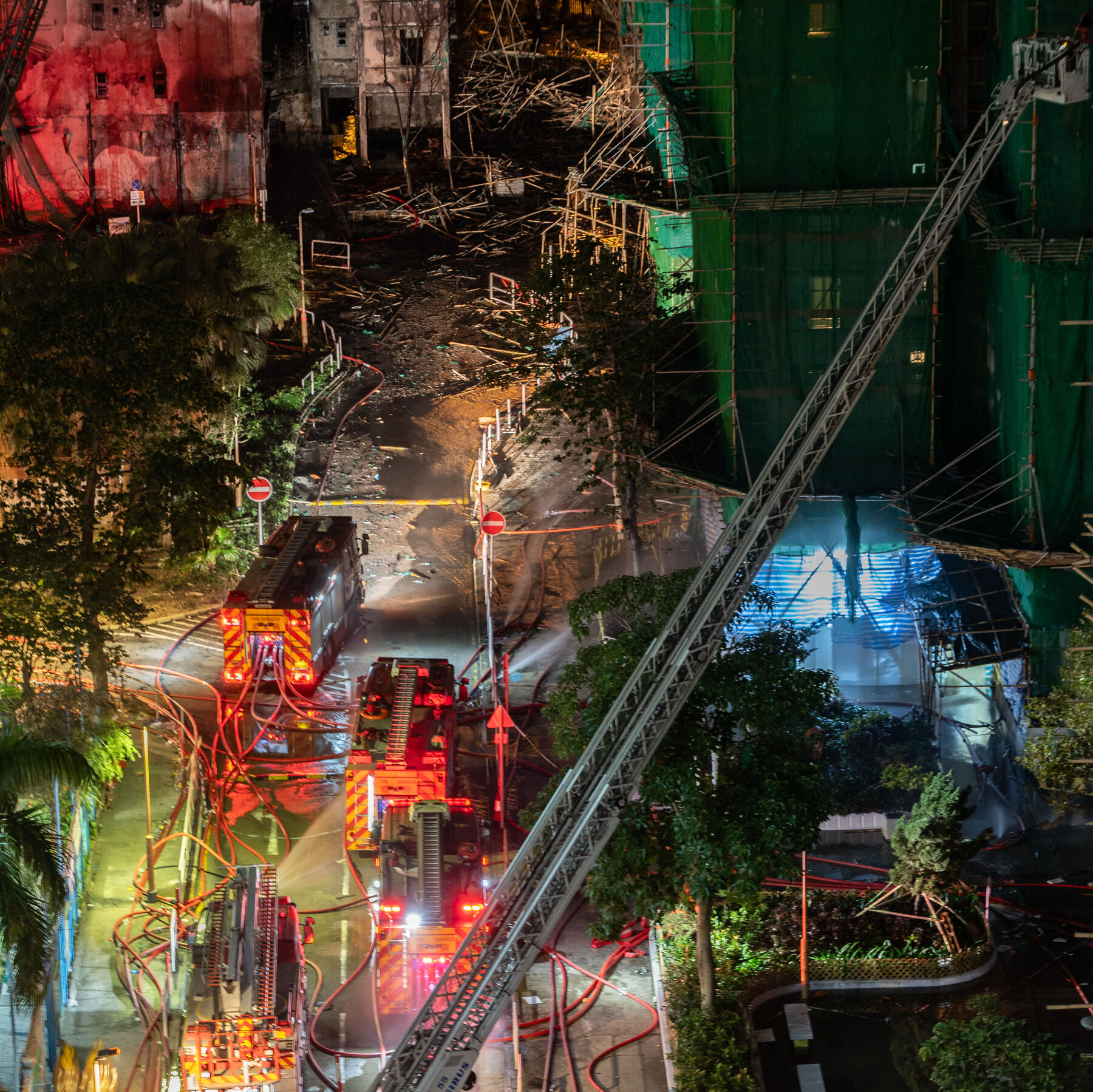 Deadly Hong Kong Fire Is a Test of Beijing’s Rule in the City