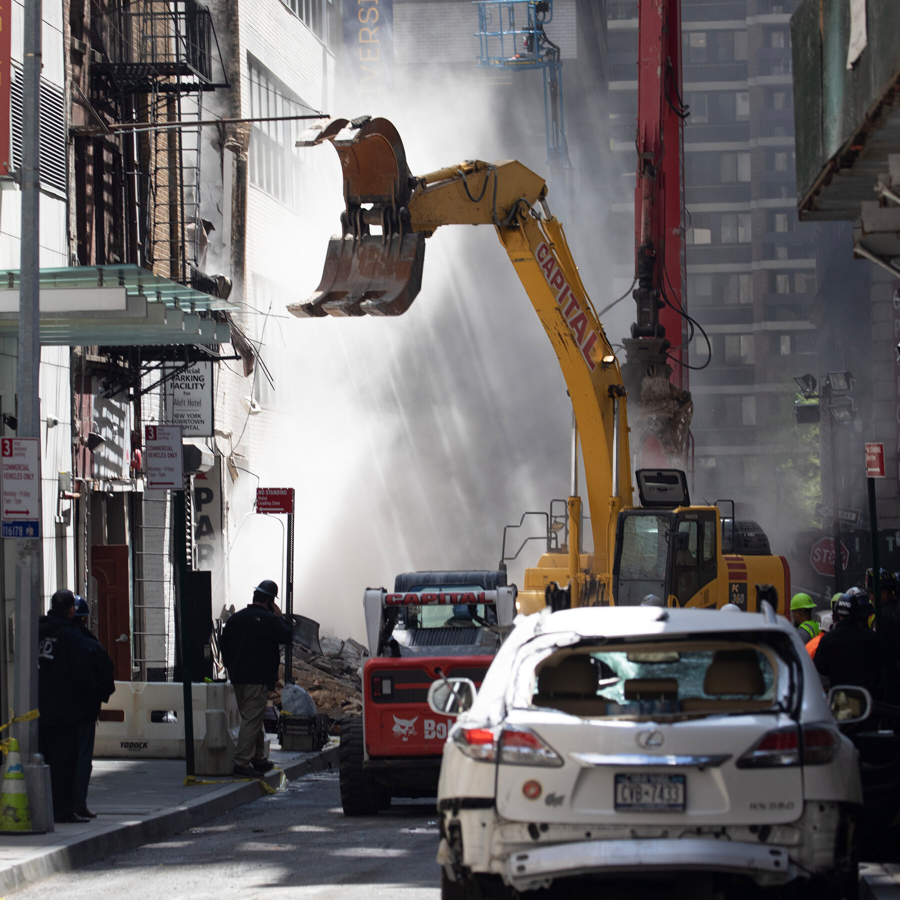 Deadly Manhattan Garage Collapse Caused by ‘Reckless’ Repairs, Report Finds
