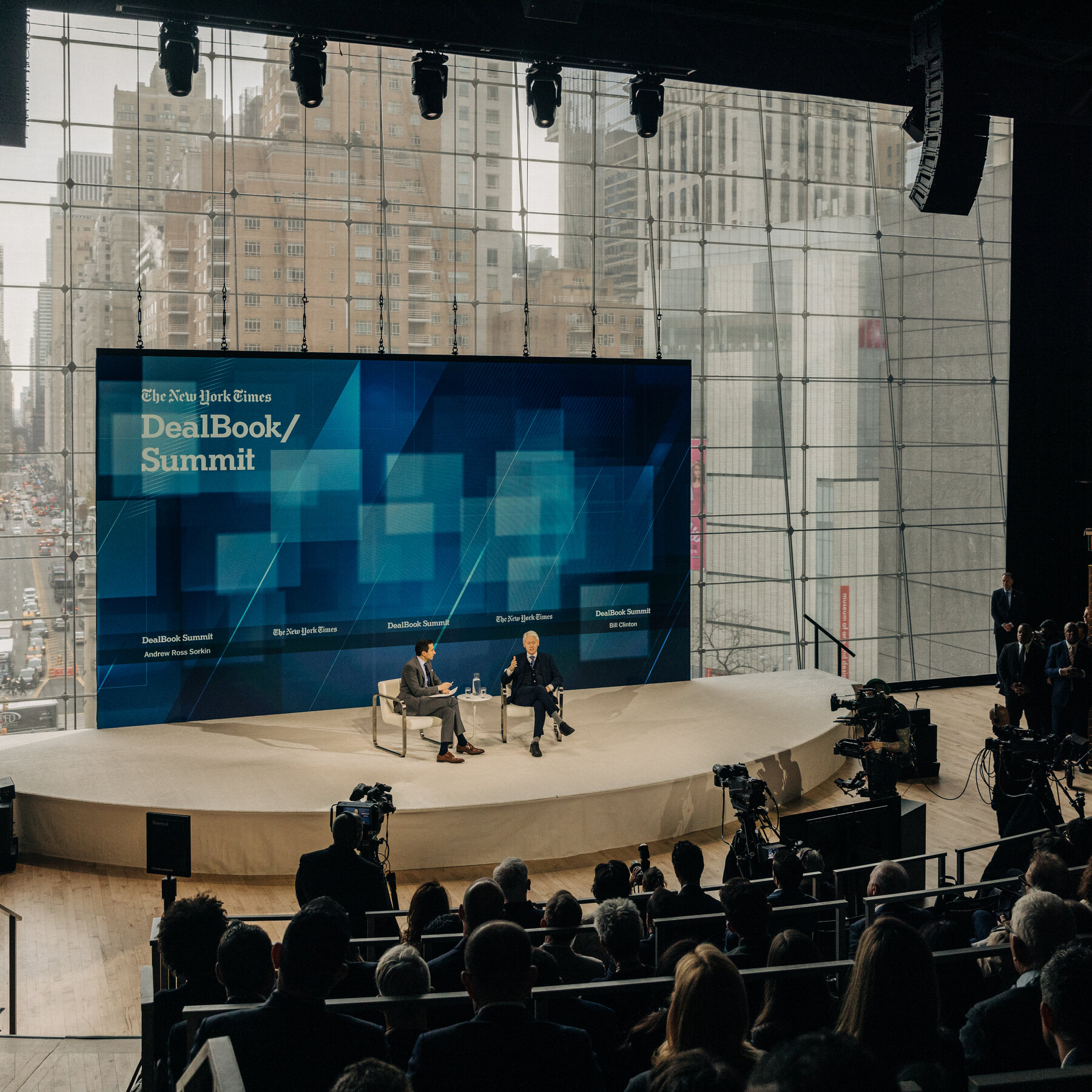 DealBook Summit 2025: David Ellison, Scott Bessent, Erika Kirk and More