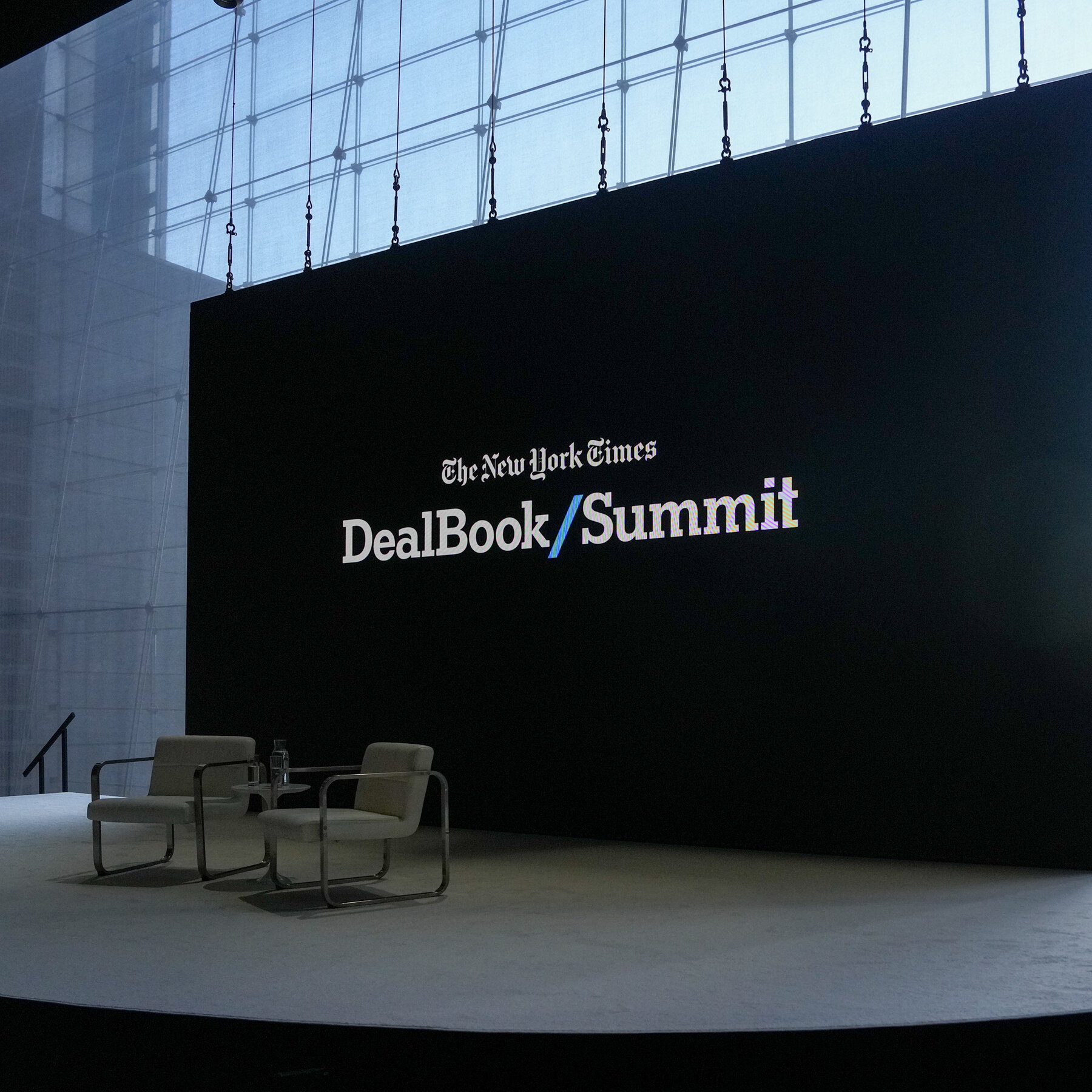 DealBook Summit Live Updates: Sam Altman, OpenAI CEO, Is Speaking Now