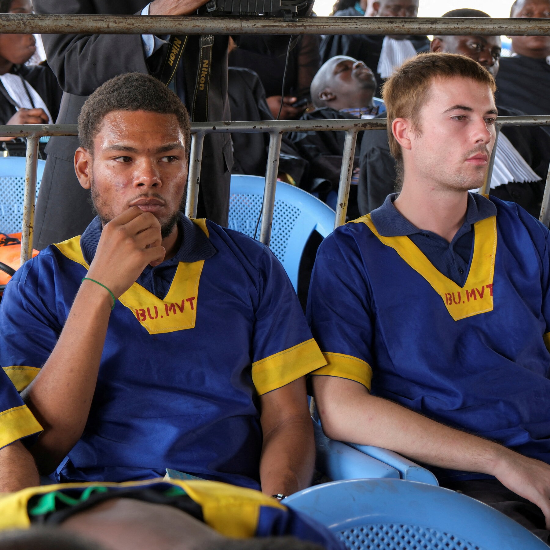 Death Sentences Commuted for 3 Americans Over Failed Congo Coup