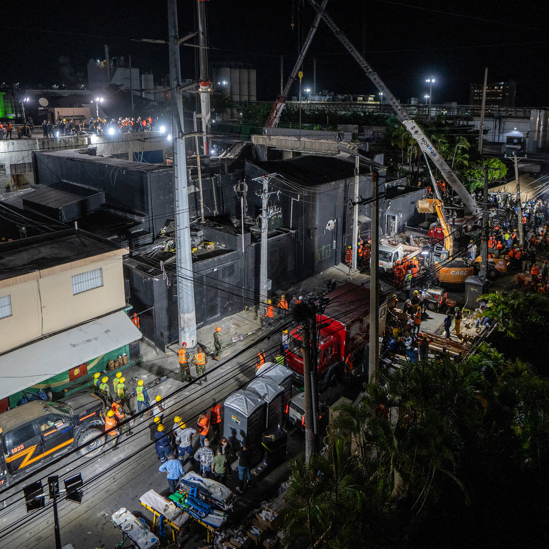 Death Toll in Dominican Republic Roof Collapse Hits 113