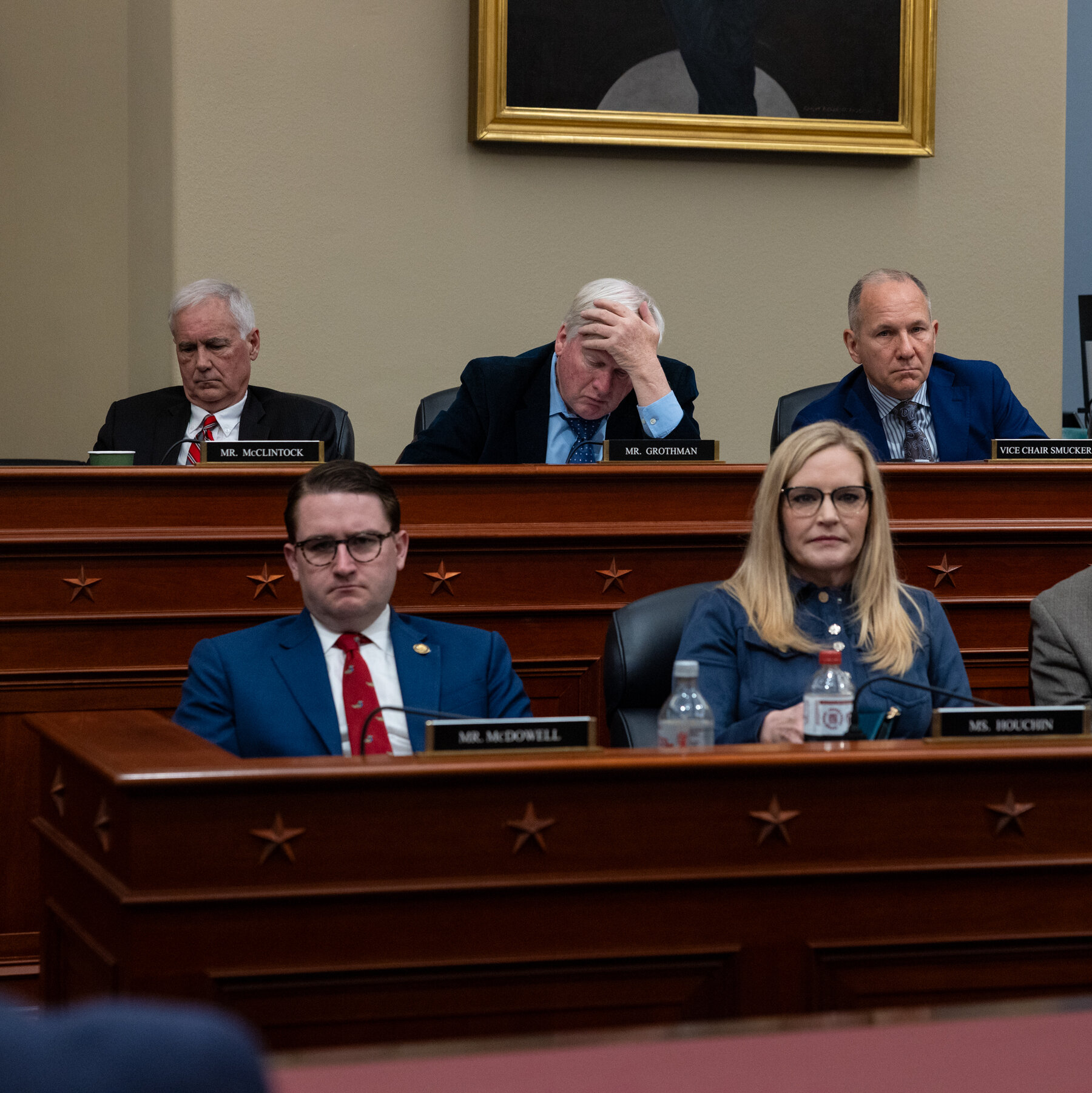 Debt Downgrade Bolsters The Right In Congressional Talks Over Megabill