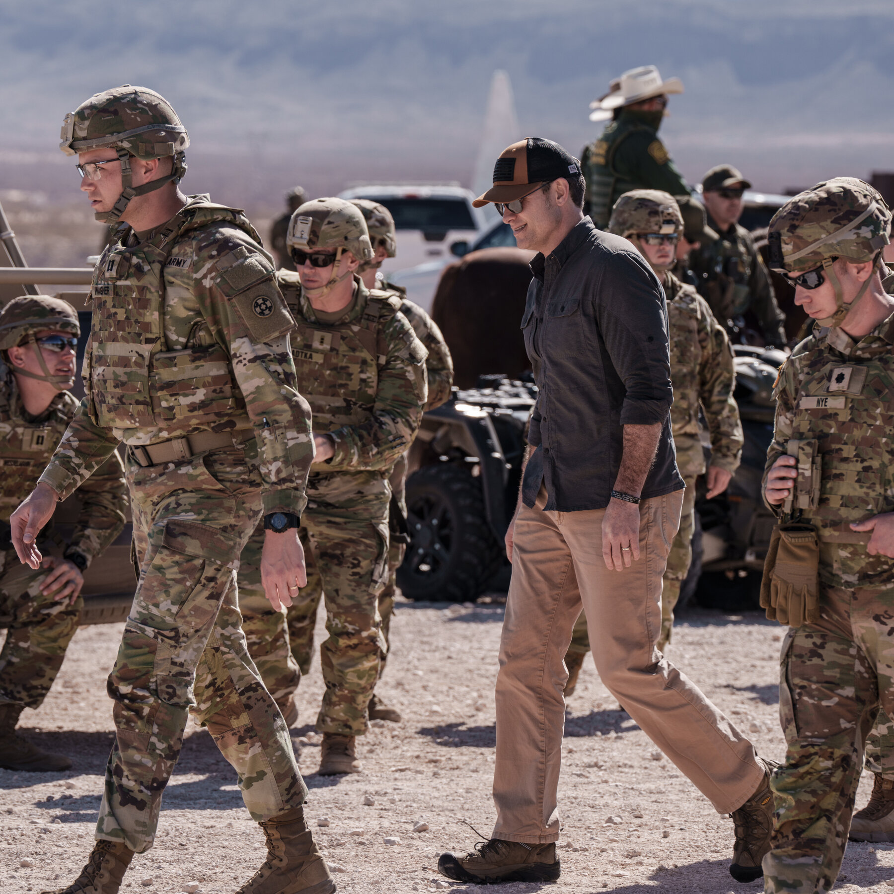 Defense Secretary Vows to Use Thousands of Active-Duty Troops to Secure Border