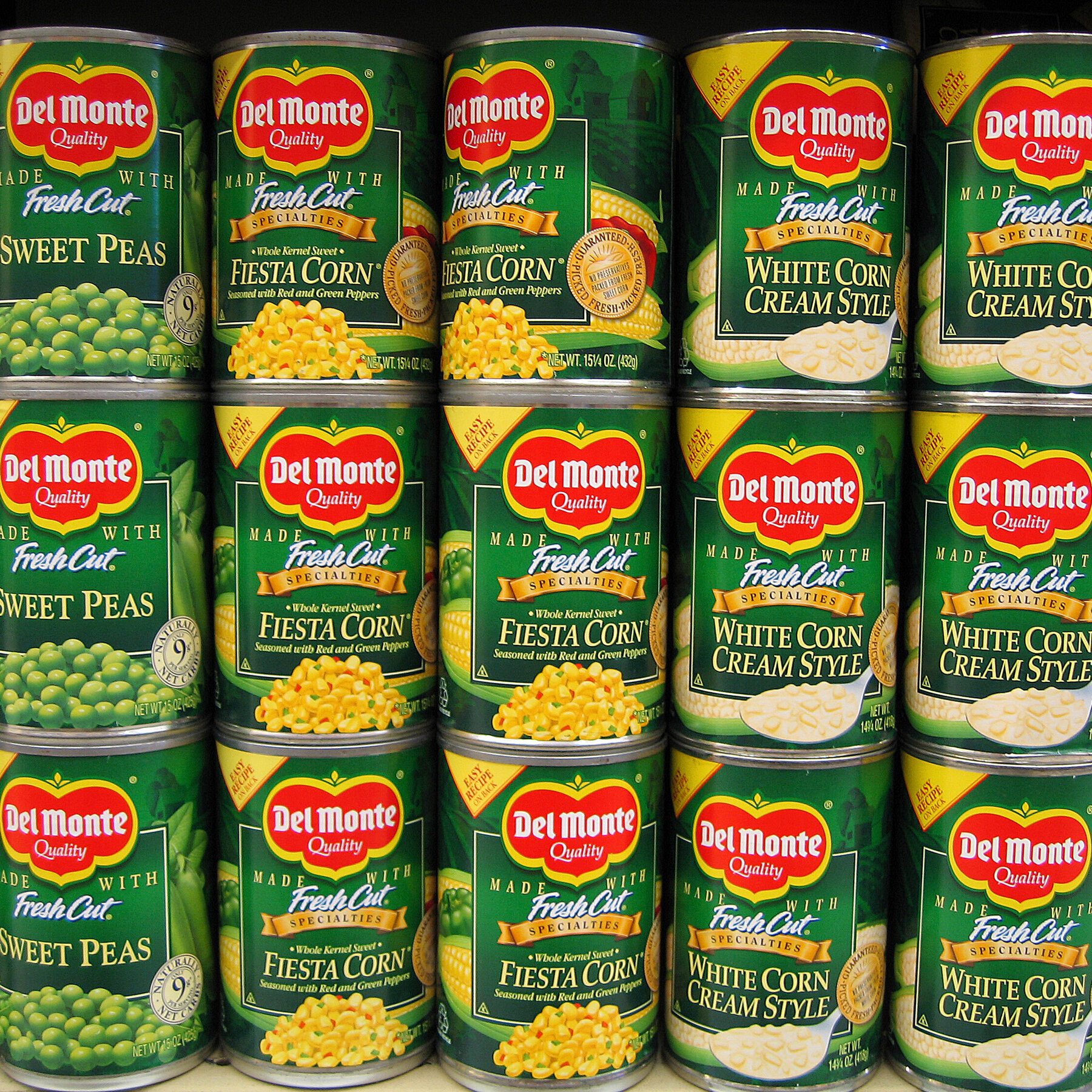 Del Monte Foods, the Canned Goods Giant, Files for Bankruptcy