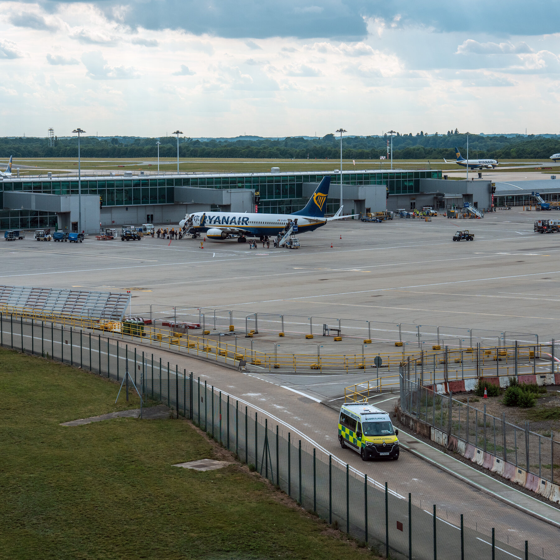 Delays Expected at London Stansted Airport After Small Fire