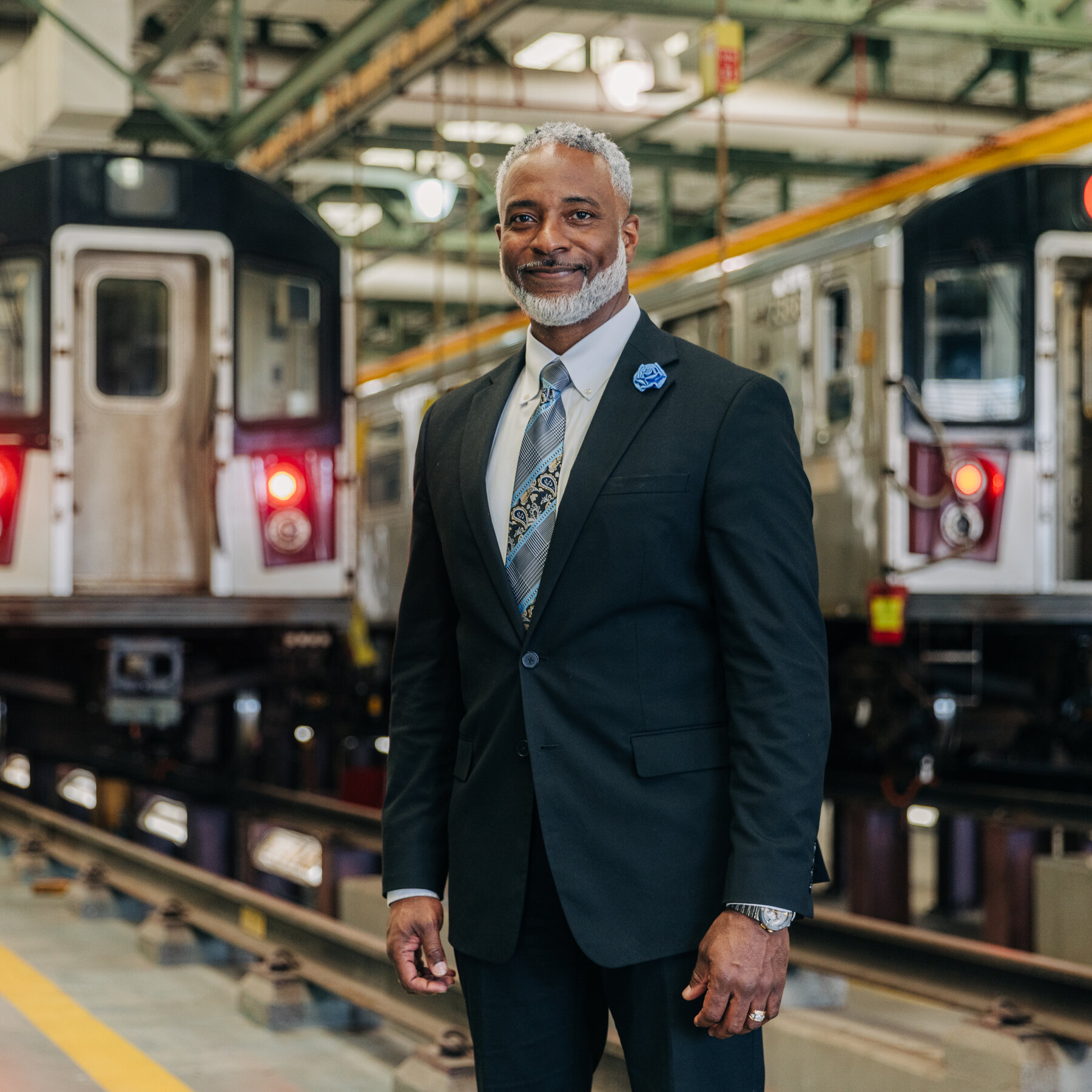 Demetrius Crichlow, MTA’s New Subway Boss, Says He’s Here to Stay