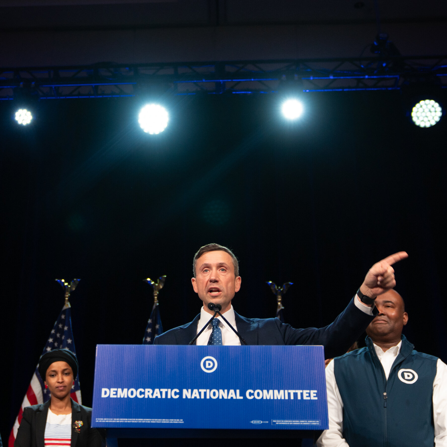 Democratic National Committee Files Lawsuit Against Trump