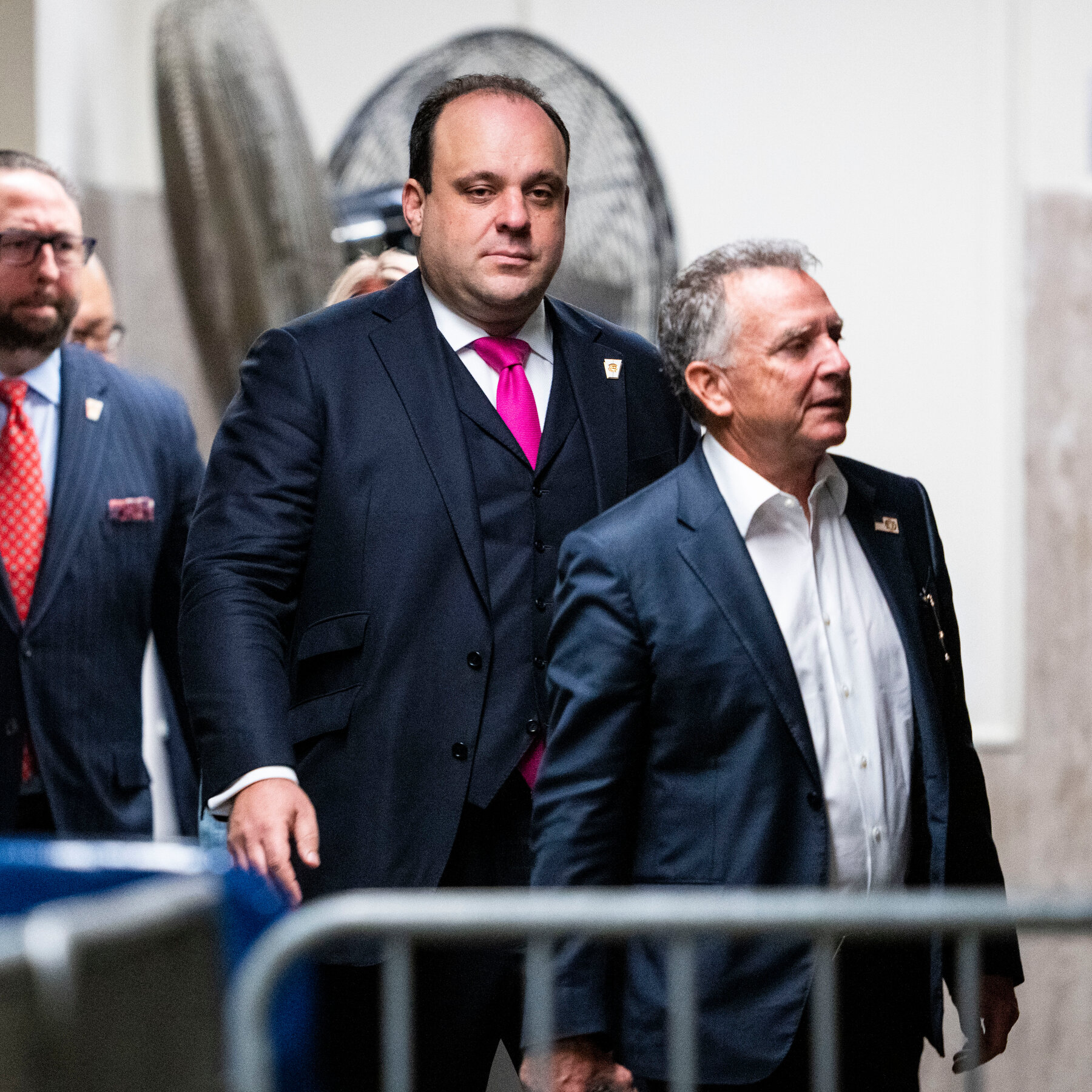 Democrats Ask That Trump Cabinet Picks Produce Communications With Epshteyn