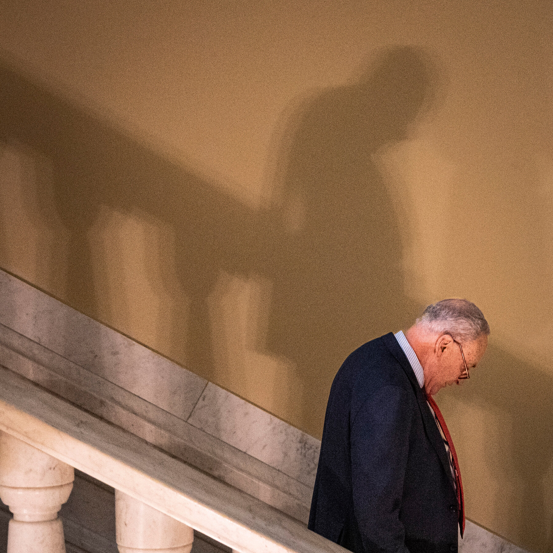Democrats Call Chuck Schumer’s Senate Leadership Into Question