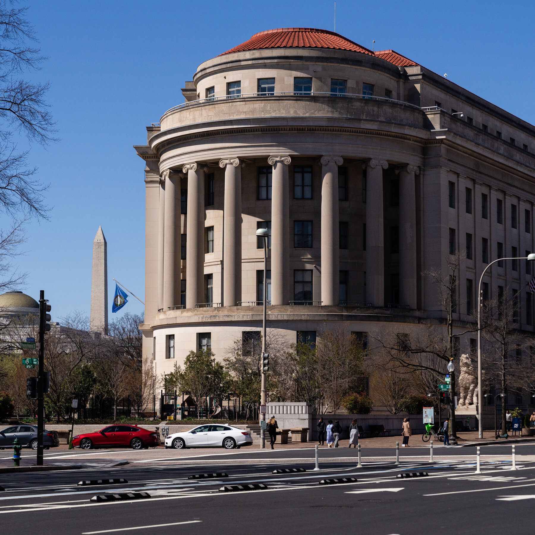 Democrats Fired from F.T.C. Sue President Trump Over Dismissals