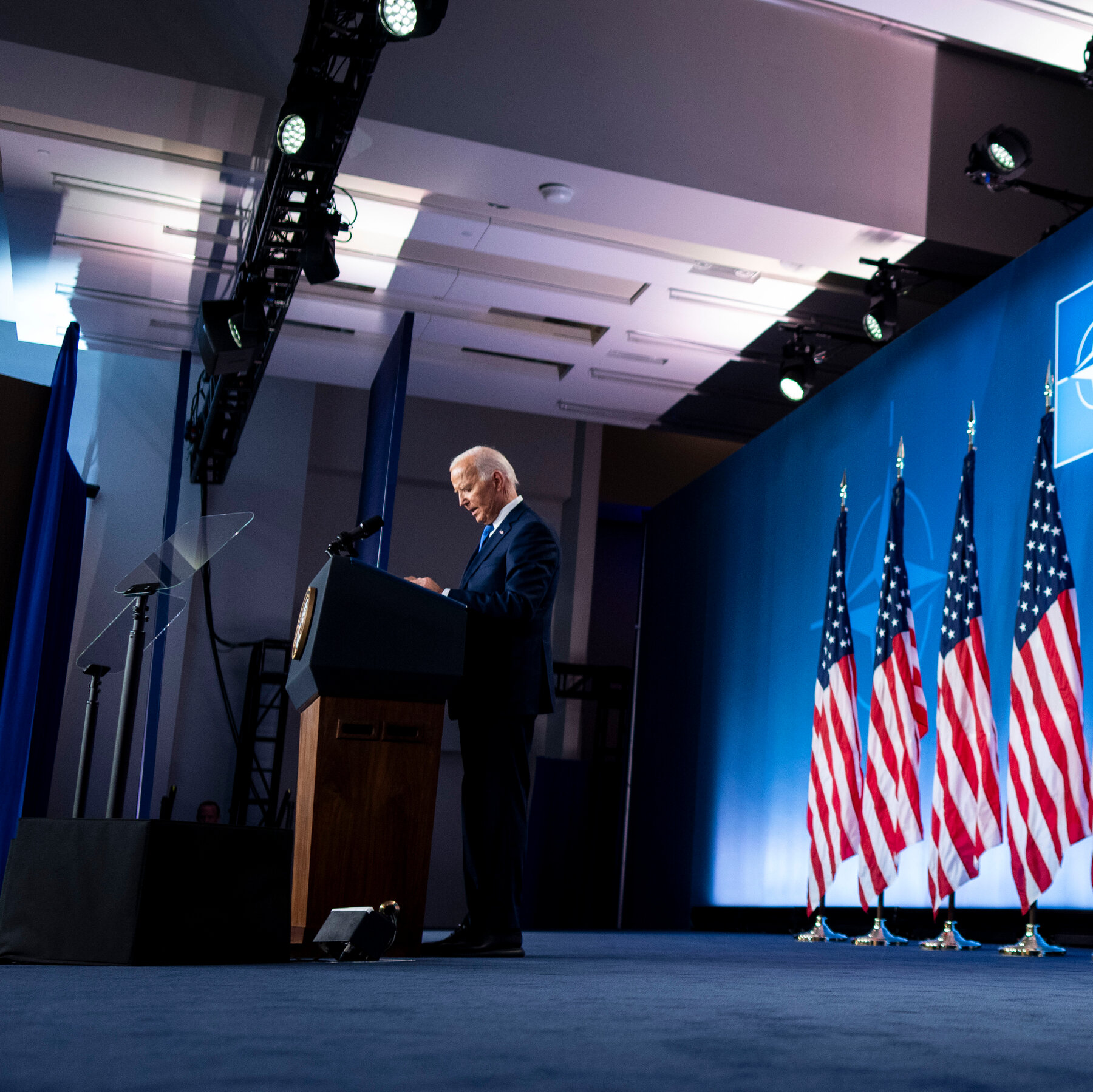 Democrats try to thread a needle in discussing Biden’s 2024 campaign and withdrawal.